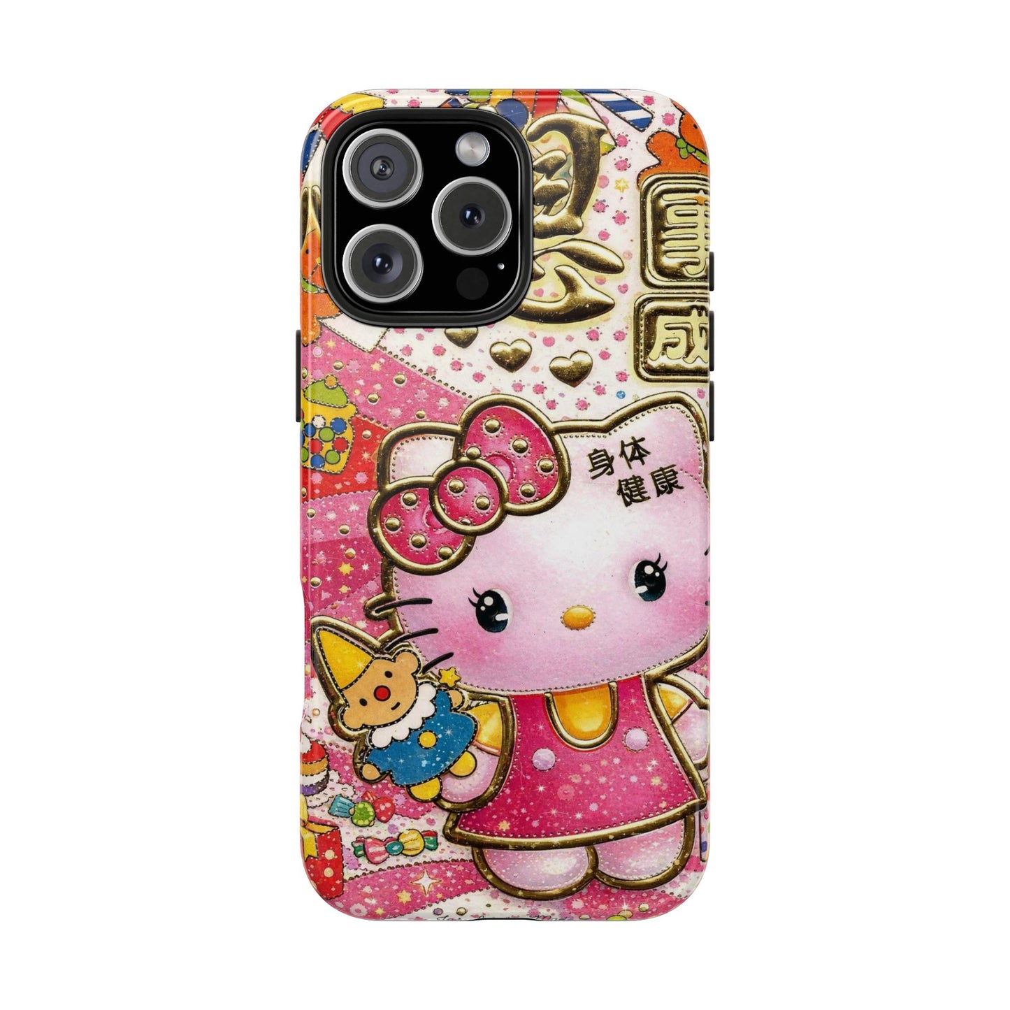 Los Angelez Made x Hello Kitty Lucky Charm Tough Phone Case