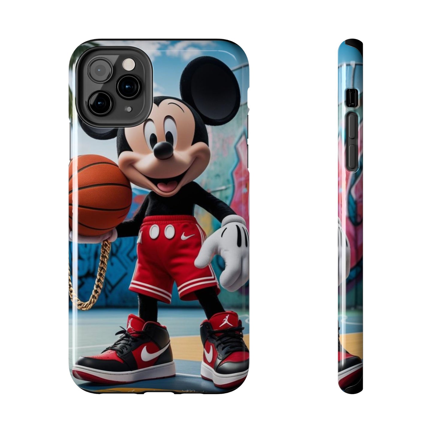 Los Angelez Made x Baller Mickey Mouse Tough Phone Case