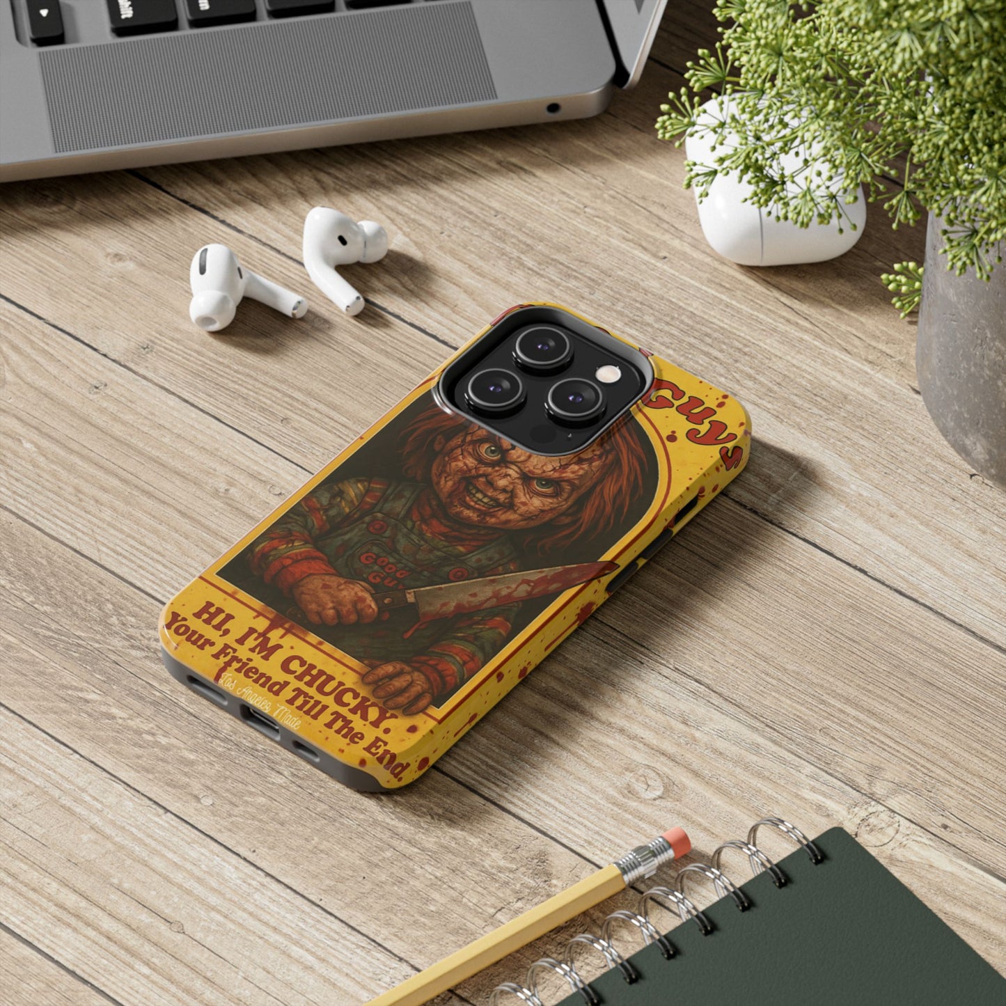 Los Angelez Made x Chucky Doll Tough Phone Case
