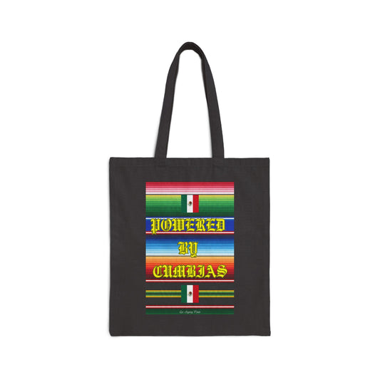 Los Angelez Made x ''Powered by Cumbias'' Canvas Tote Bag