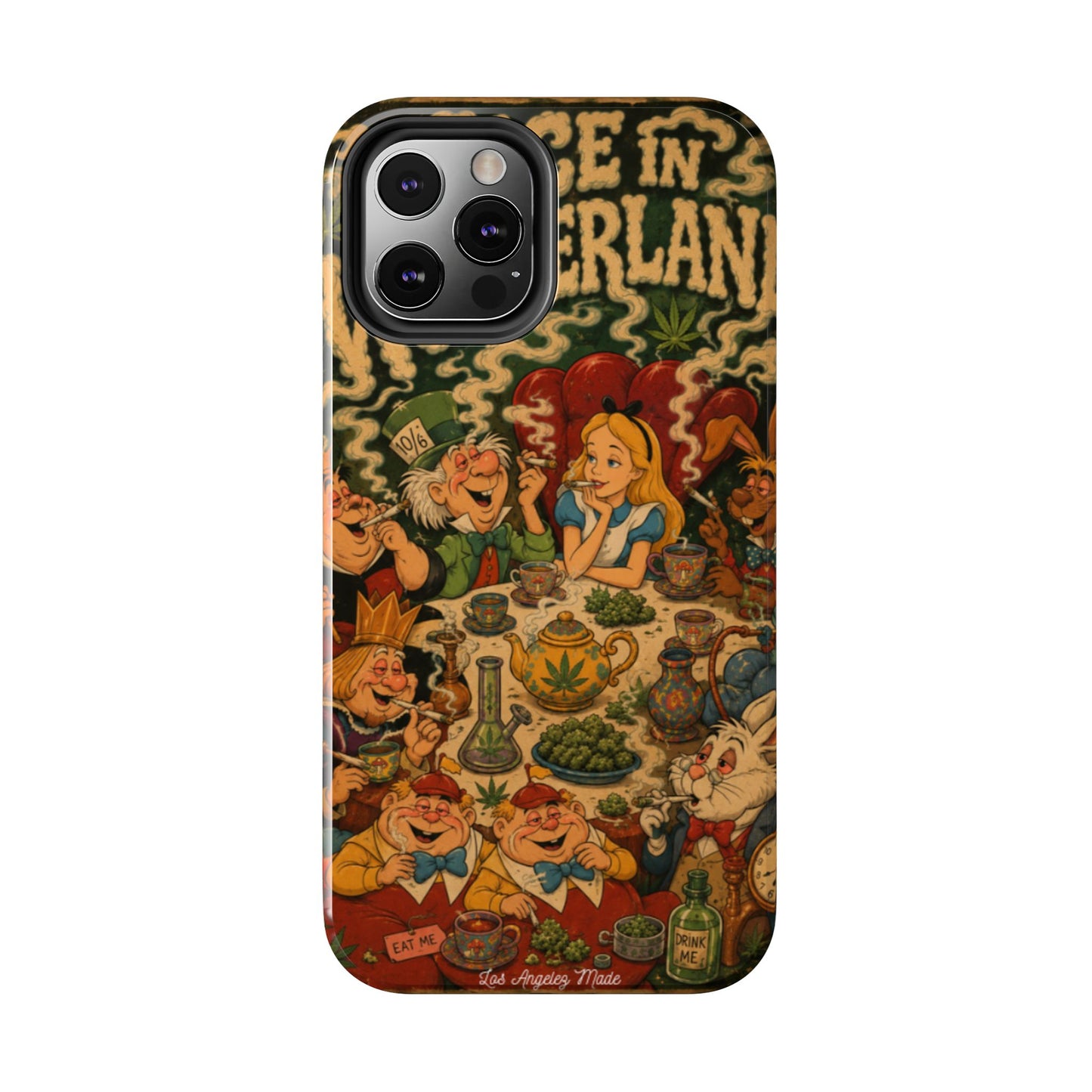 Los Angelez Made x Alice in Wonderland Tough Phone Case