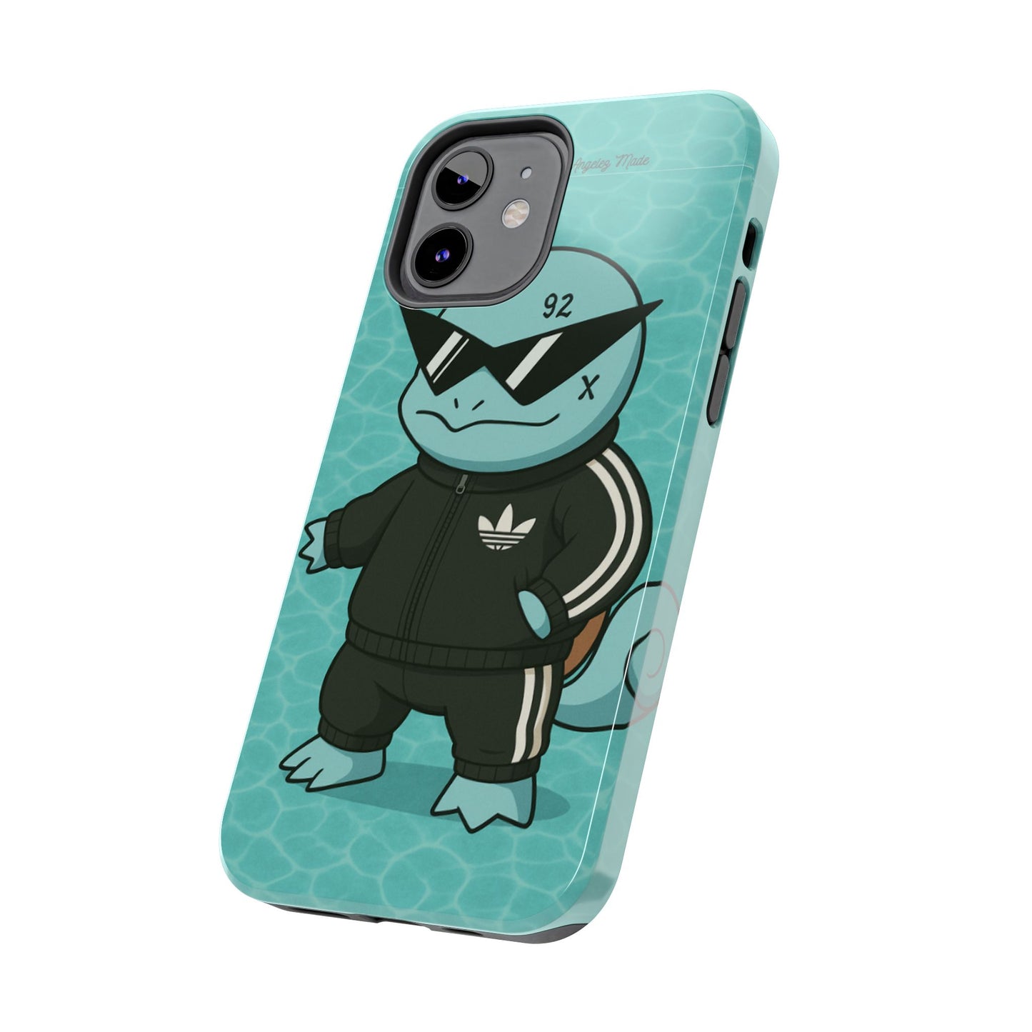 Los Angelez Made x Squir tle Tough Phone Case