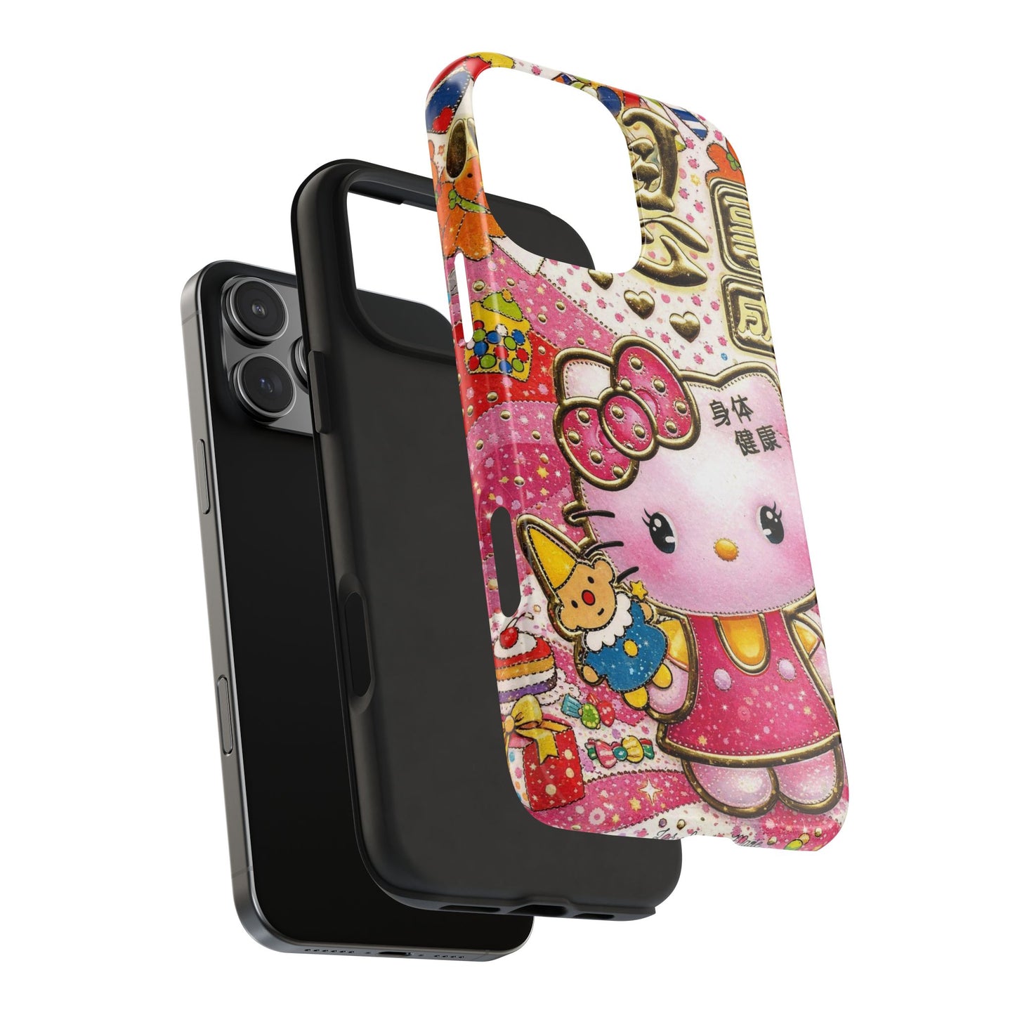 Los Angelez Made x Hello Kitty Lucky Charm Tough Phone Case