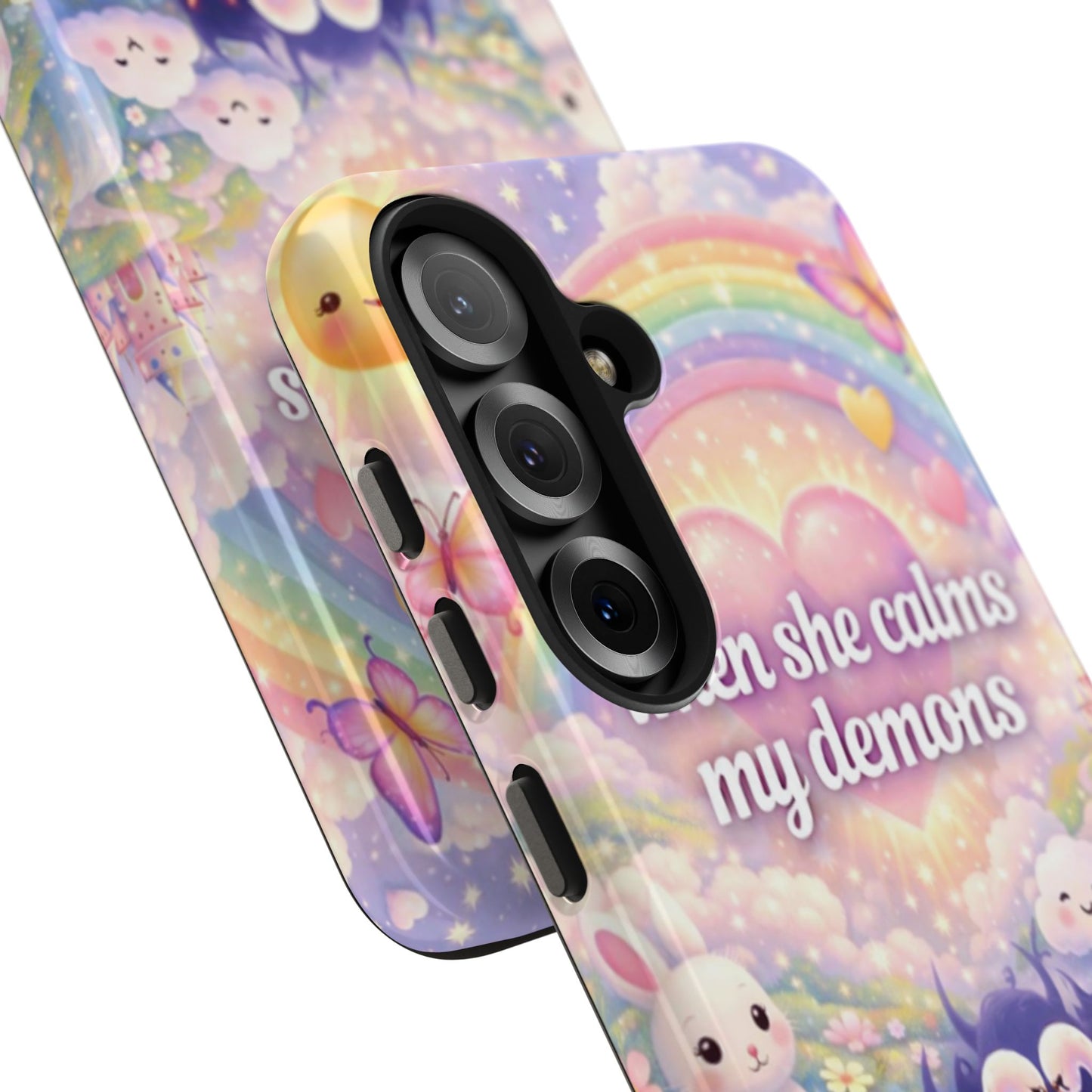 Los Angelez Made x ''When She Calms My Demons'' Tough Phone Case