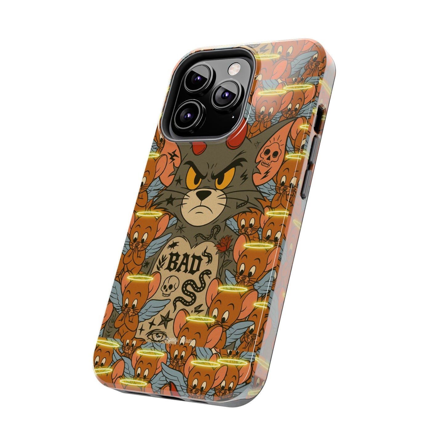 Los Angelez Made x Tom & Jerry Cartoon Tough Phone Case