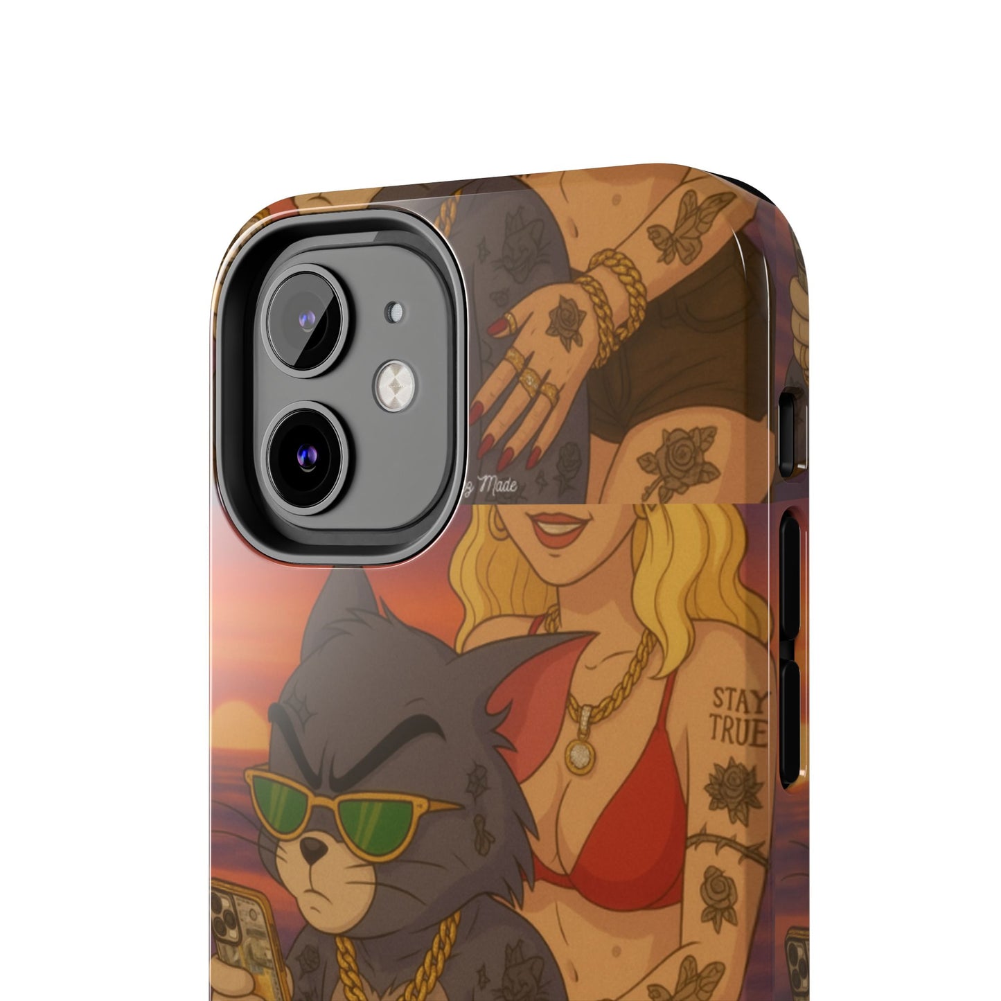 Los Angelez Made x Tom & Babe Tough Phone Case