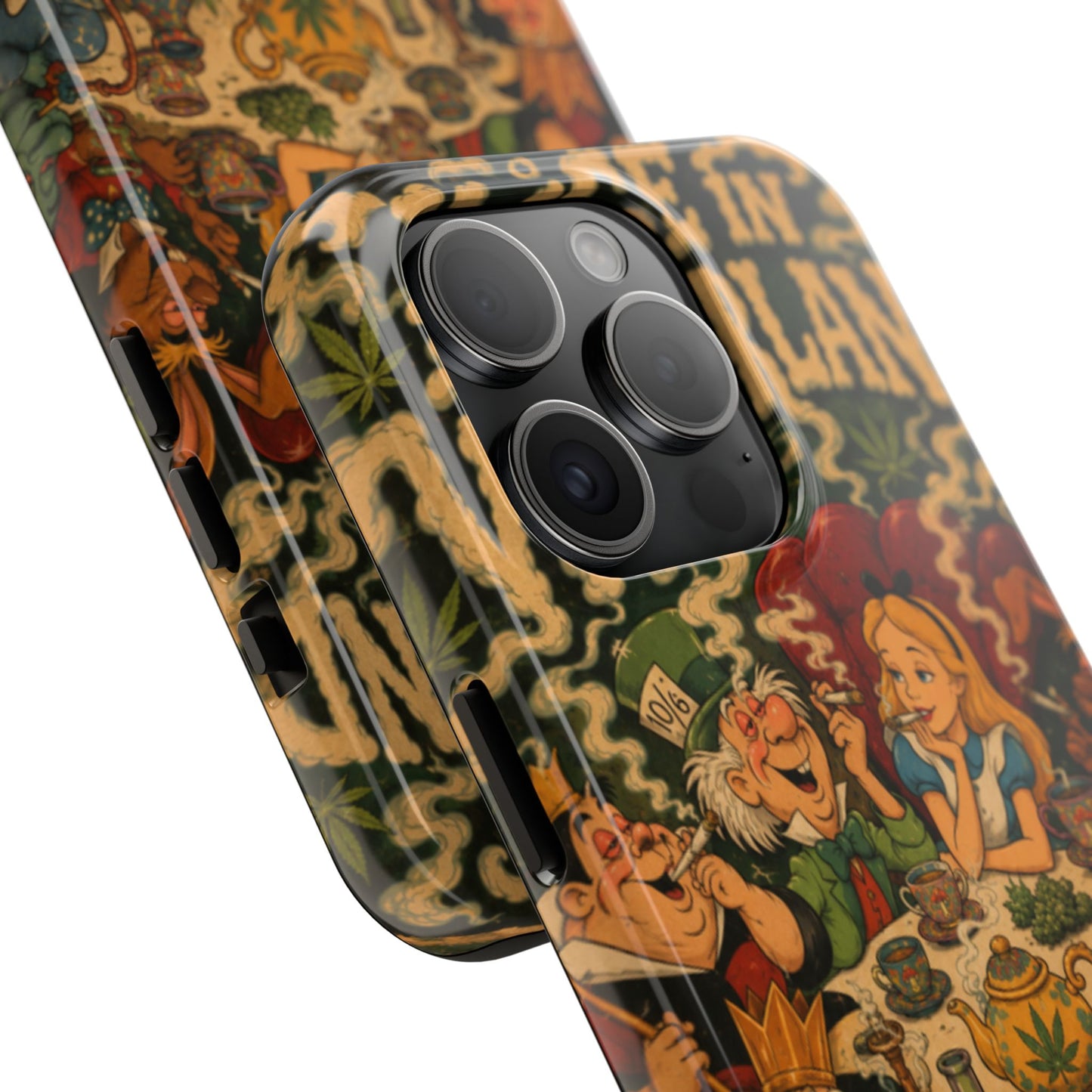 Los Angelez Made x Alice in Wonderland Tough Phone Case
