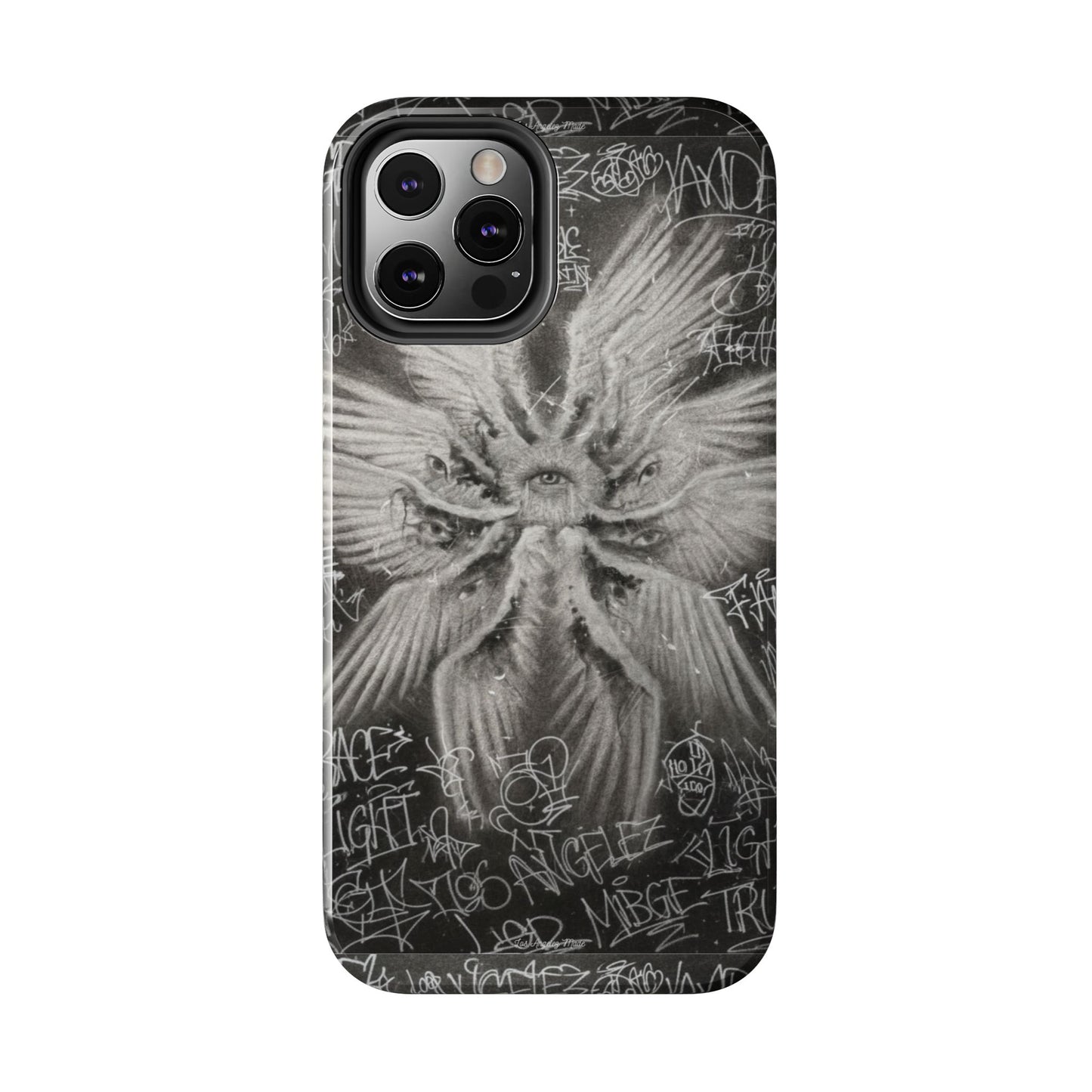 Los Angelez Made x Ghetto Angel Tough Phone Case
