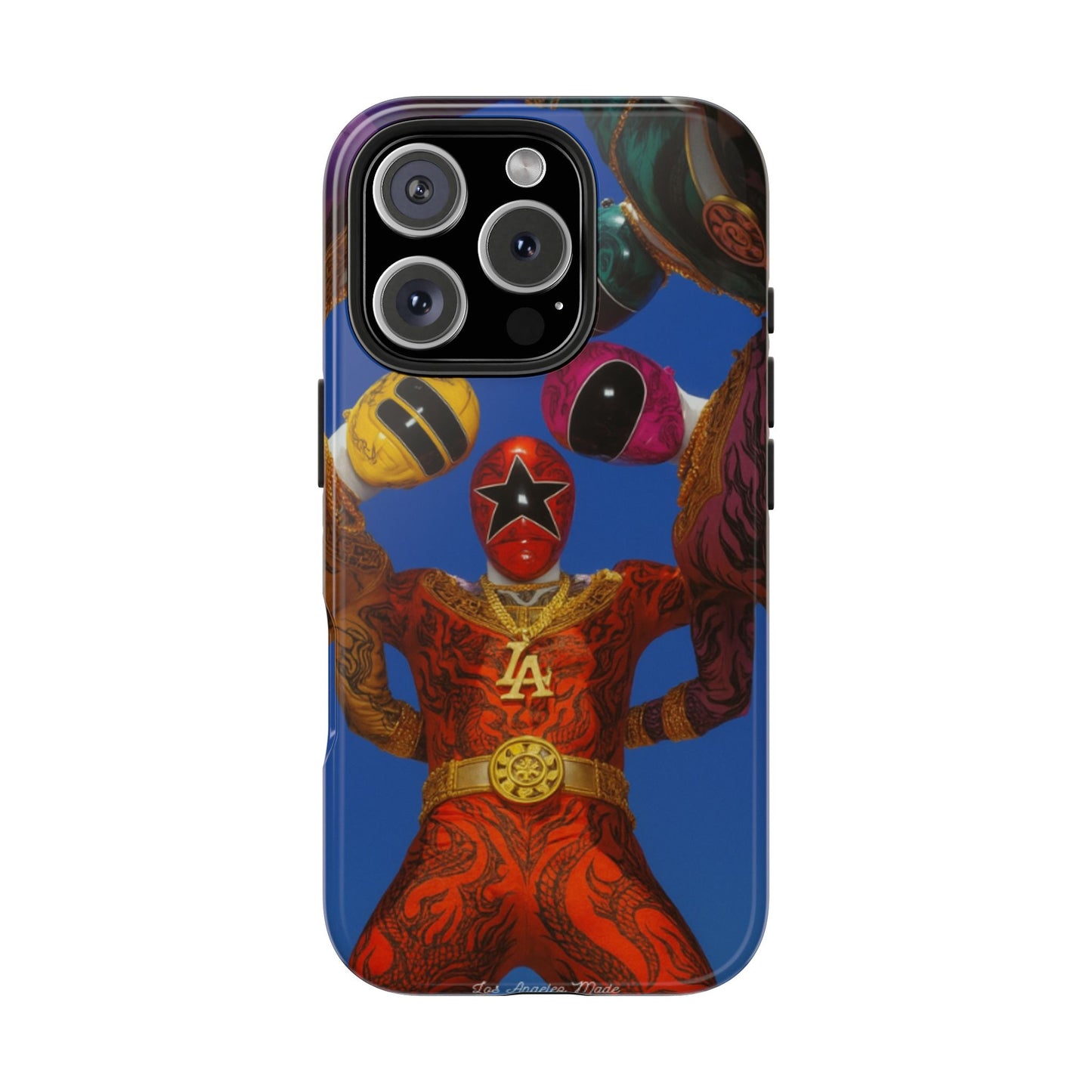 Los Angelez Made x Power Rangers Tough Phone Case