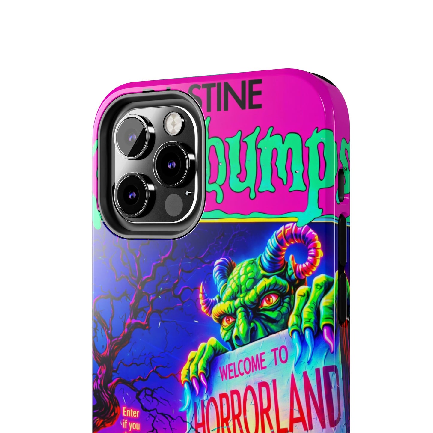 Los Angelez Made x Goosebumps Horrorland Tough Phone Case