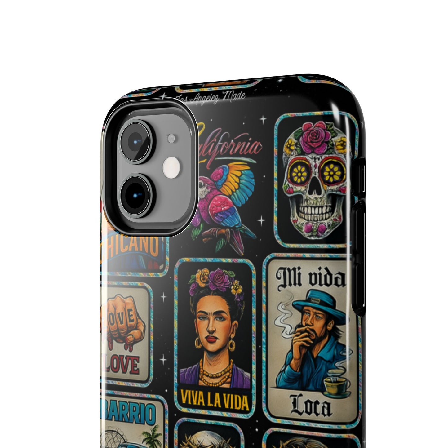 Los Angelez Made x Chicano Vintage Stickers Tough Phone Case