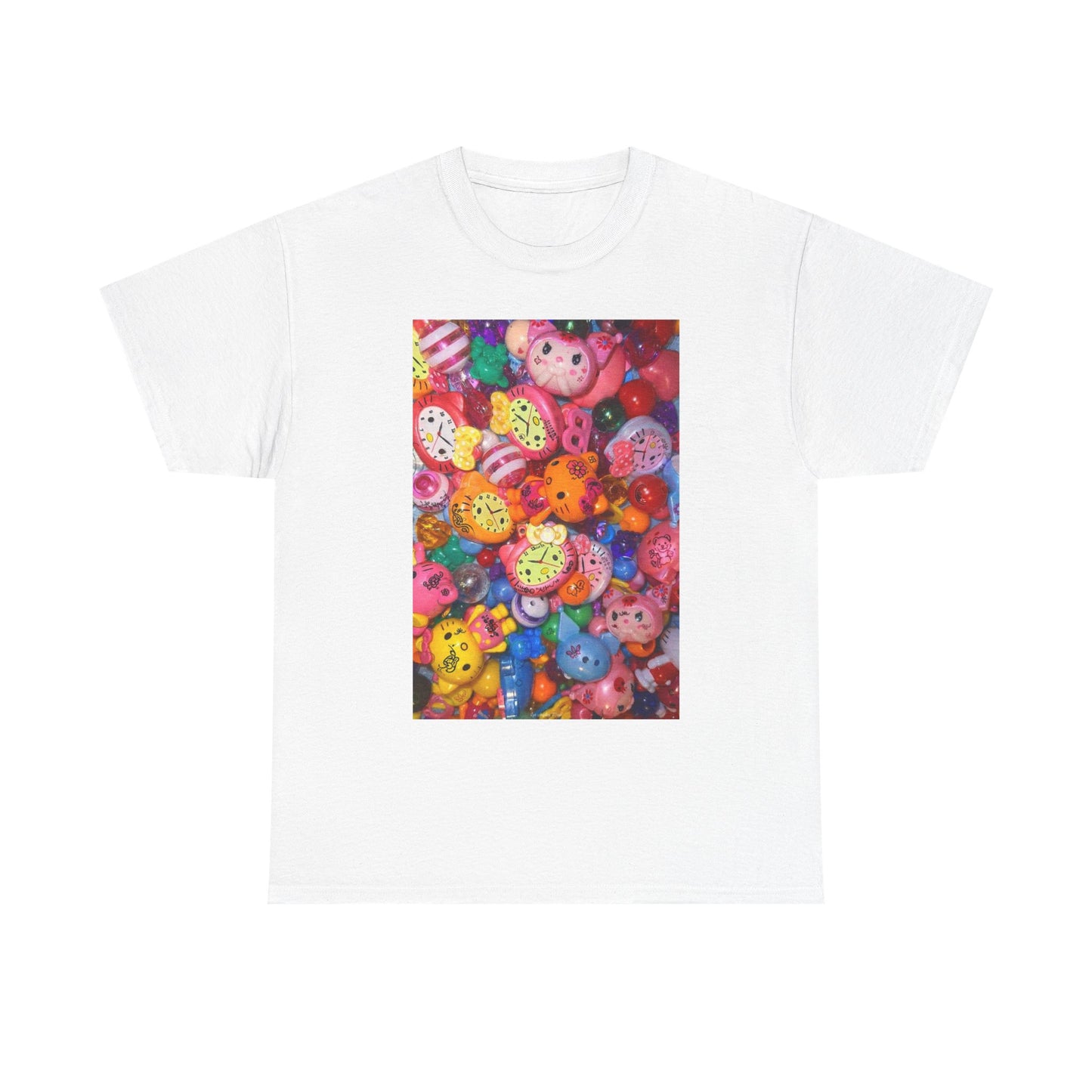 Los Angelez Made x Hello Kitty Charms Unisex Heavy Cotton T-Shirt