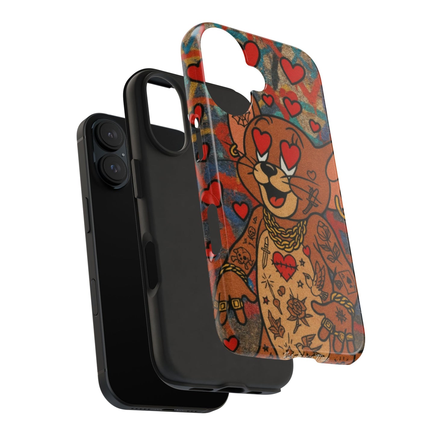 Los Angelez Made x Jerry In Love Tough Phone Case