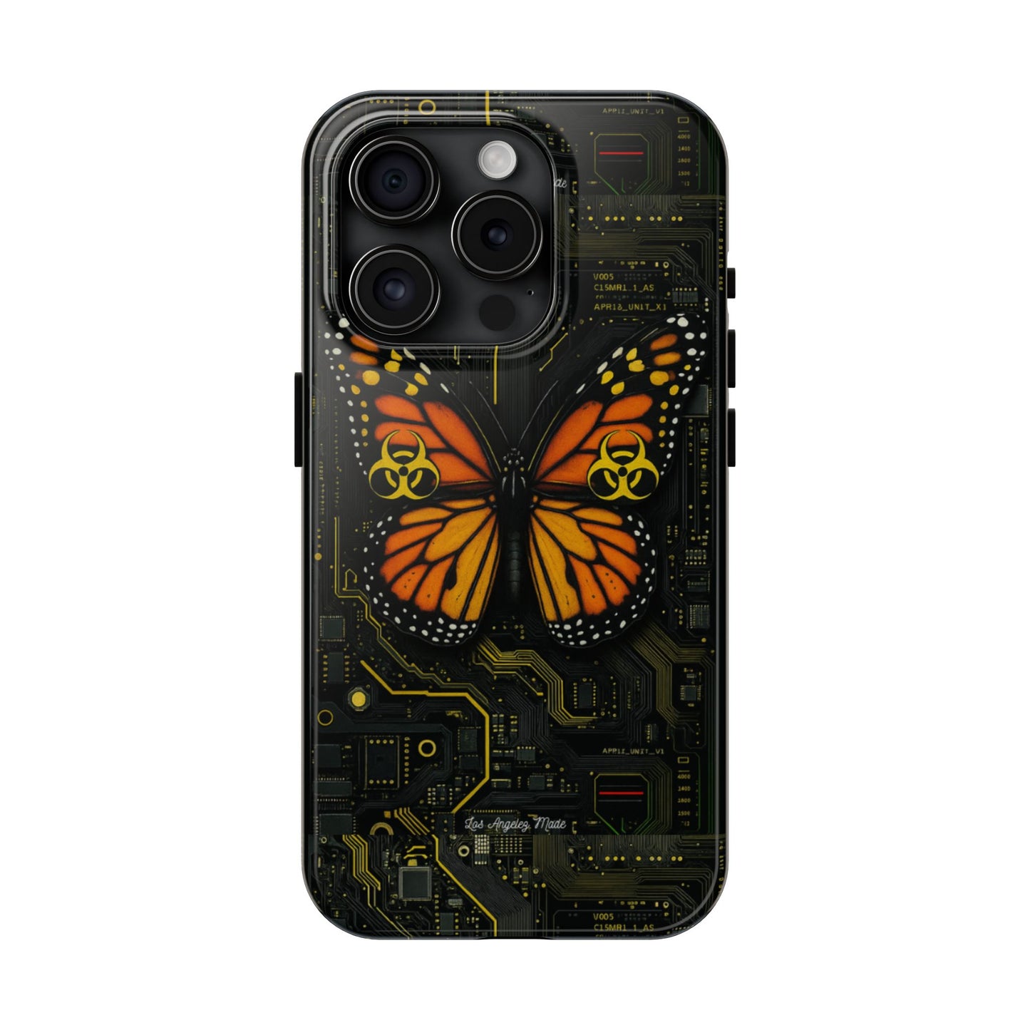 Los Angelez Made x Cyber Butterfly Tough Phone Case