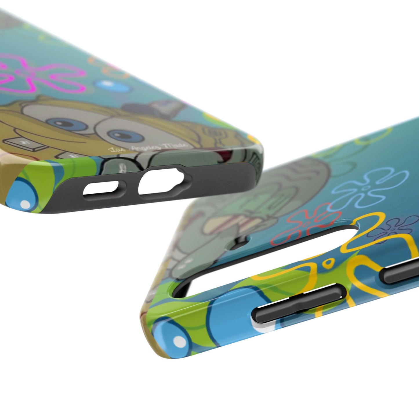 Los Angelez Made x Spongebob & Squidward Tough Phone Case