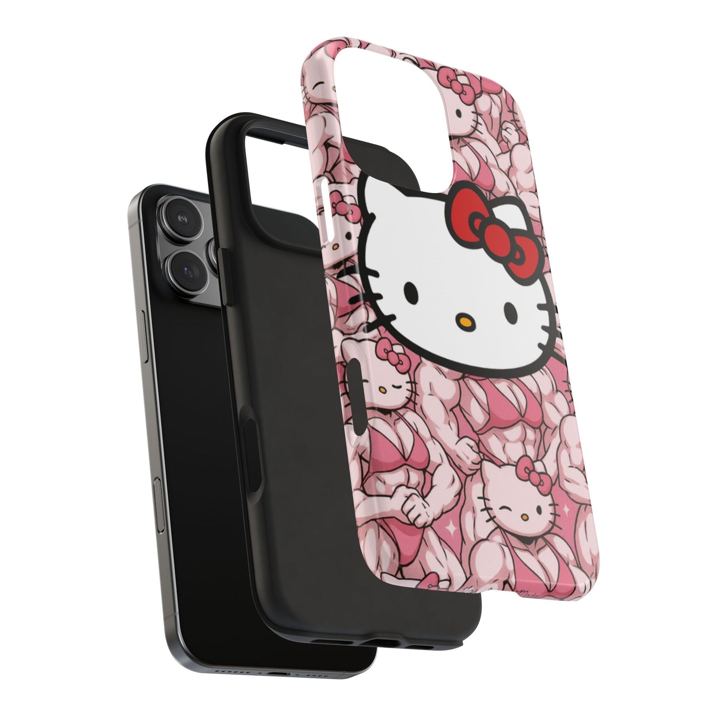 Los Angelez Made x Buff Hello Kitty Tough Phone Case