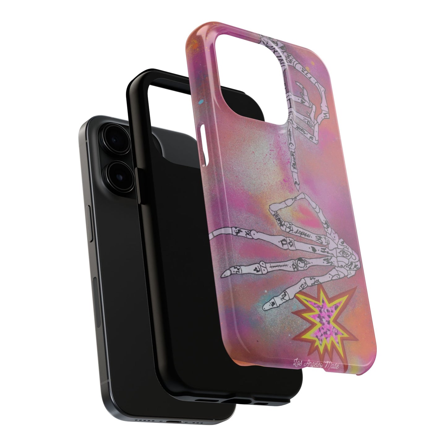 Los Angelez Made x Finger Bang Tough Phone Case