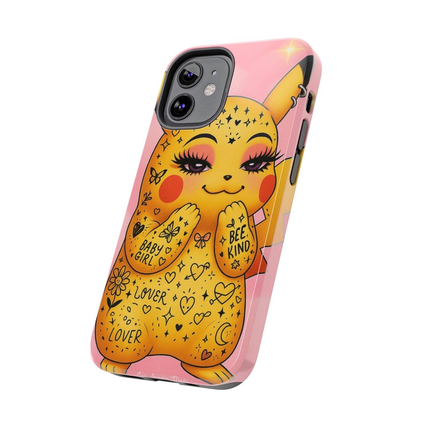 Los Angelez Made x Cute Pika Tough Phone Case