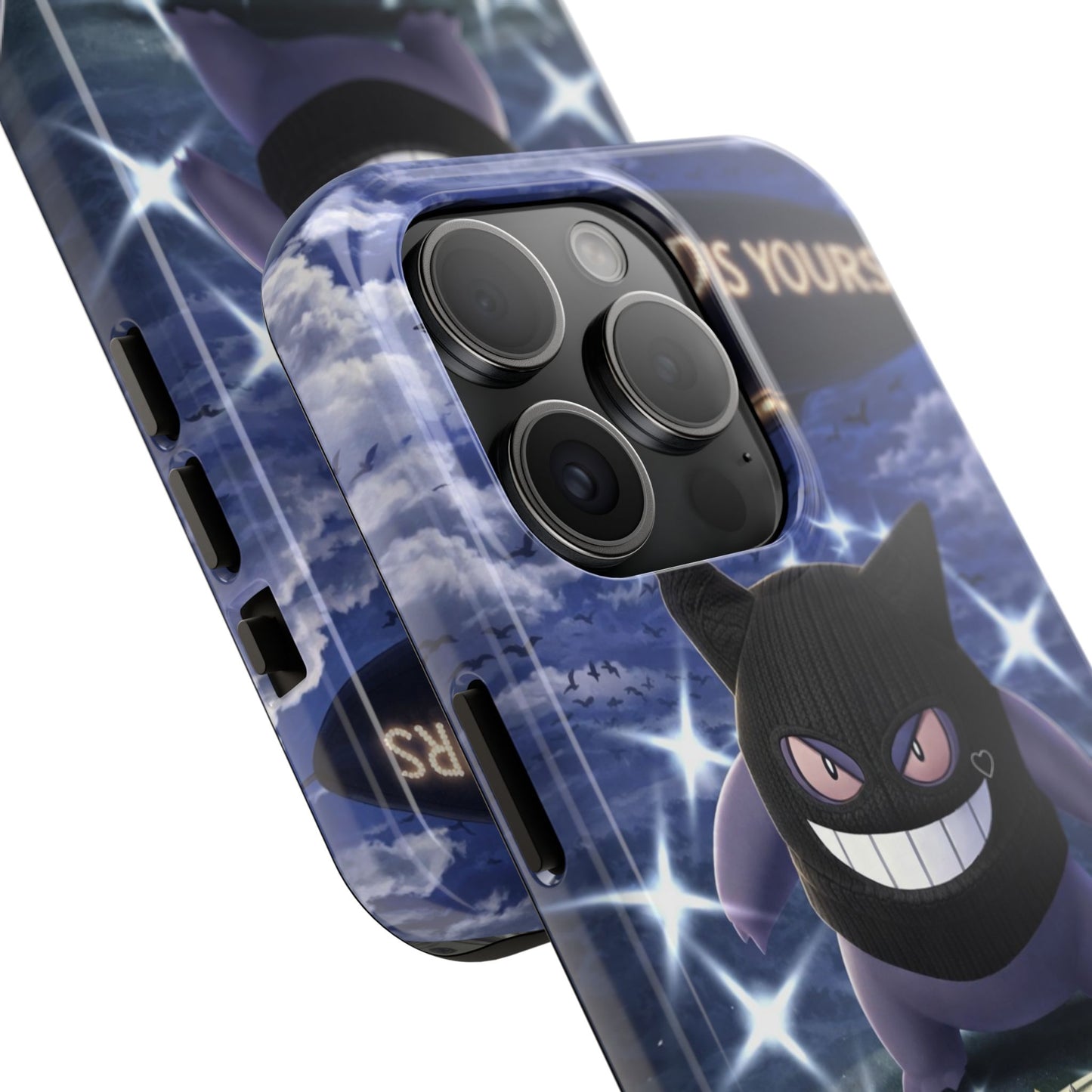 Los Angelez Made x Gen gar 'The World Is Yours' Tough Phone Case