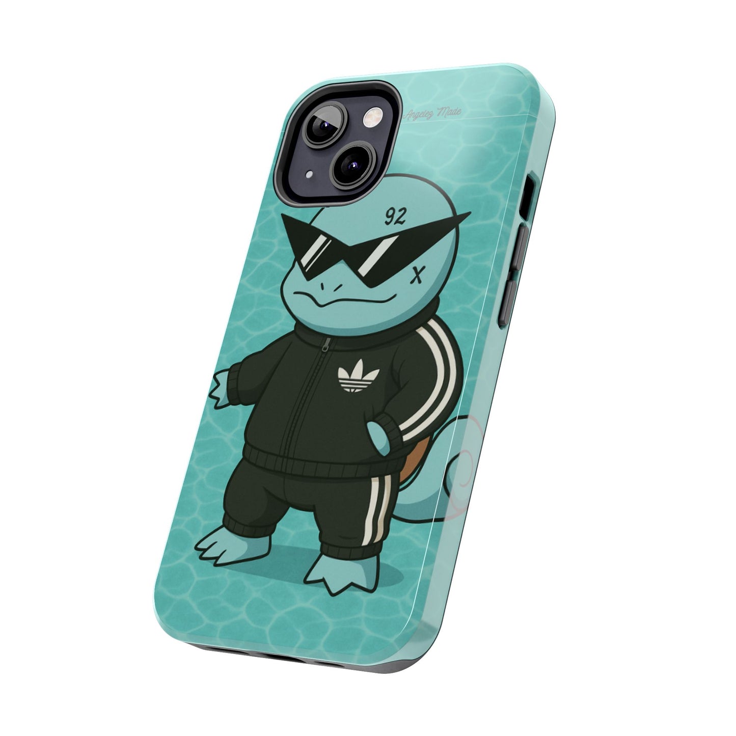 Los Angelez Made x Squir tle Tough Phone Case