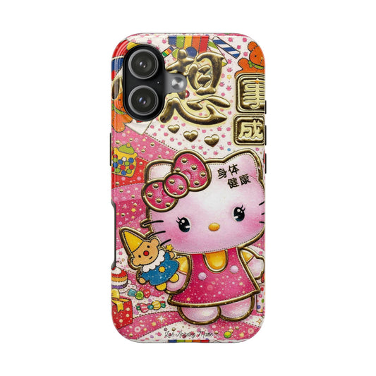 Los Angelez Made x Hello Kitty Lucky Charm Tough Phone Case