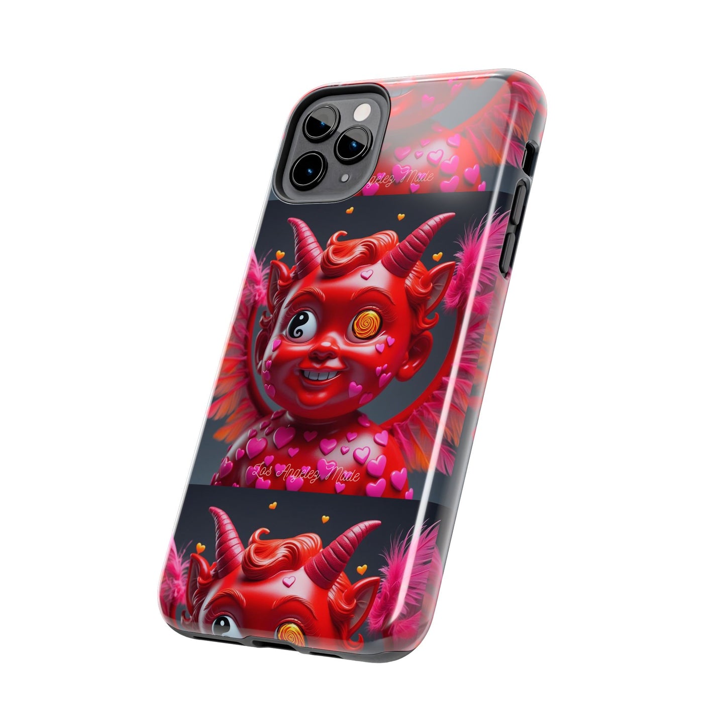 Los Angelez Made x Sinful Cupid Tough Phone Case