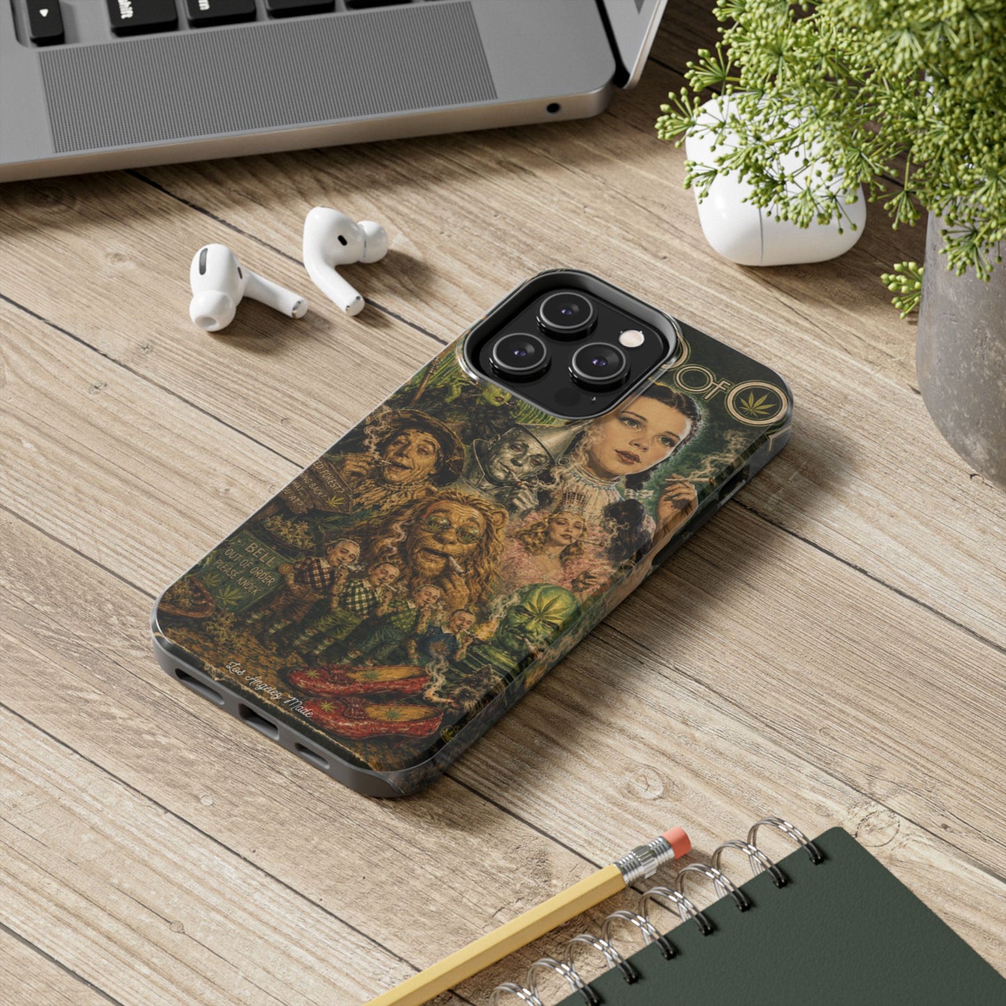 Los Angelez Made x Wizard of Oz Tough Phone Case