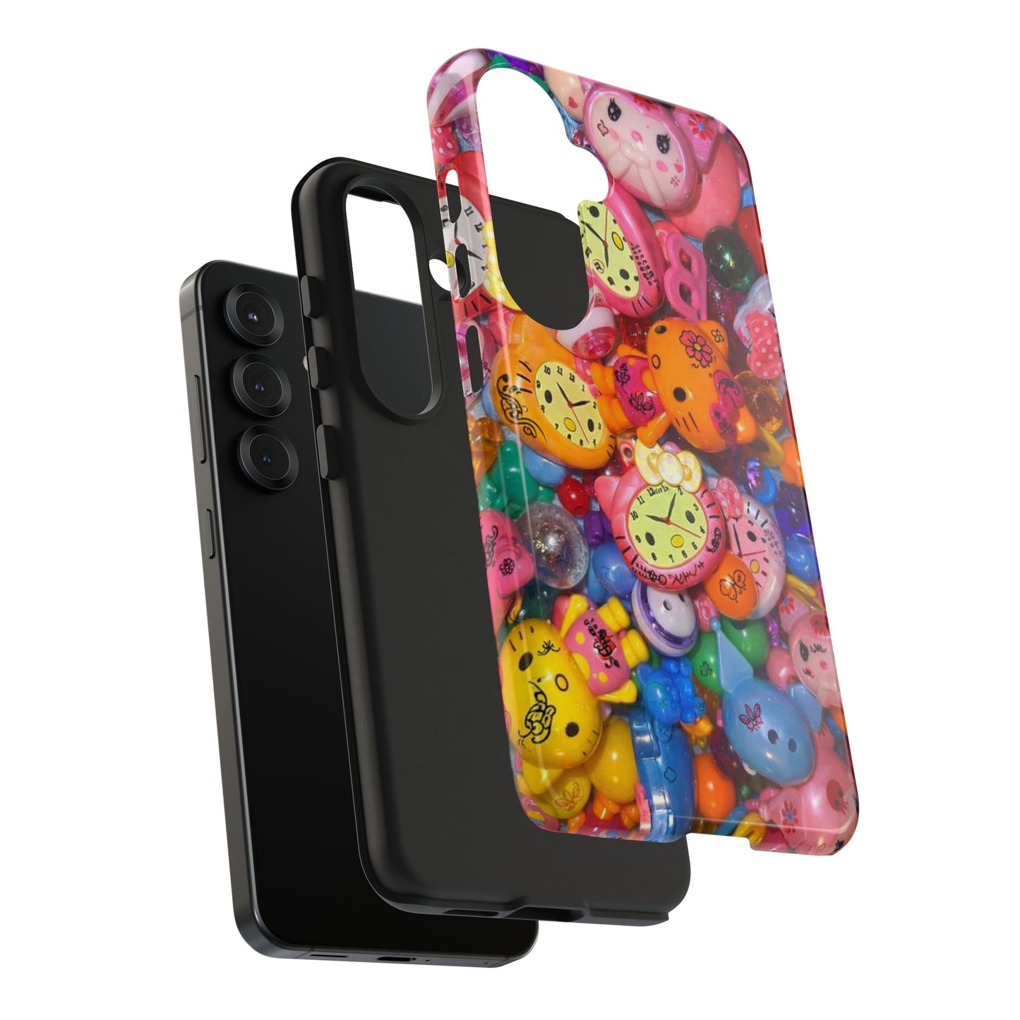 Los Angelez Made x Hello Kitty Charms Tough Phone Case