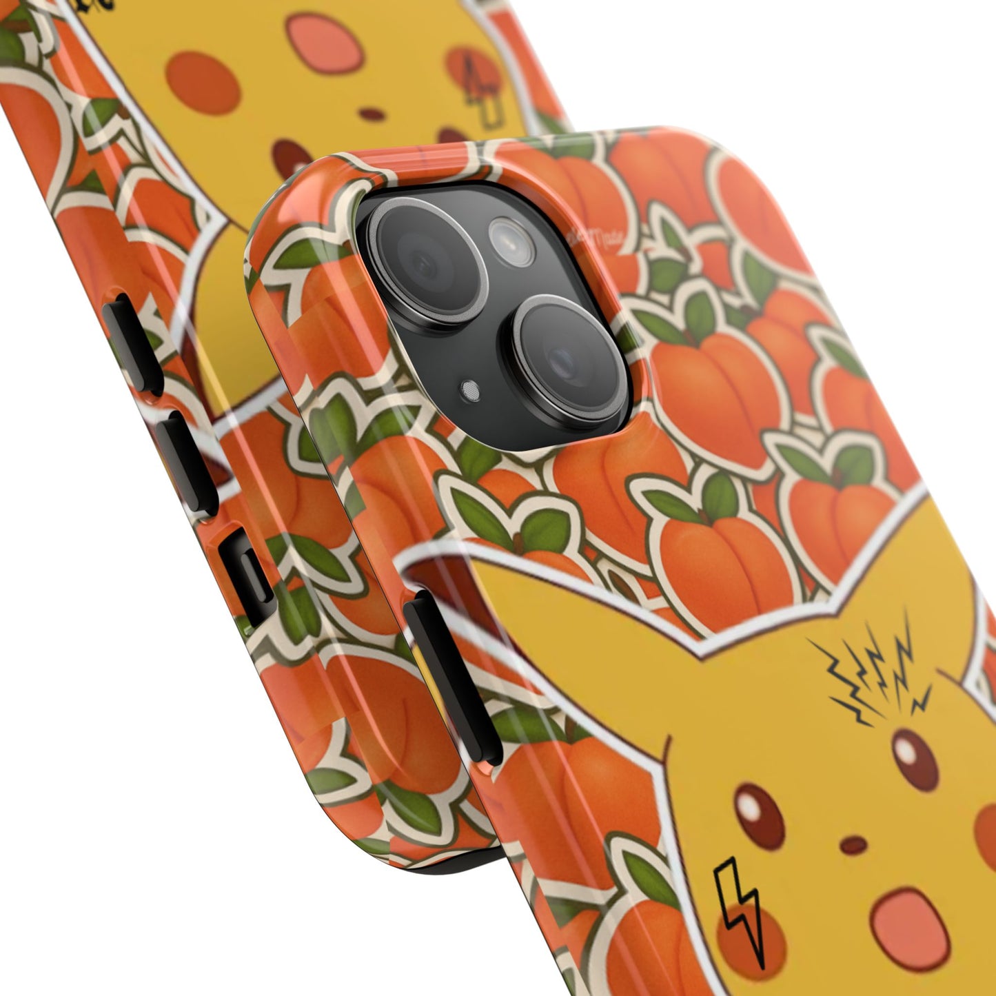 Los Angelez Made x Shocked Pika Peach Tough Phone Case