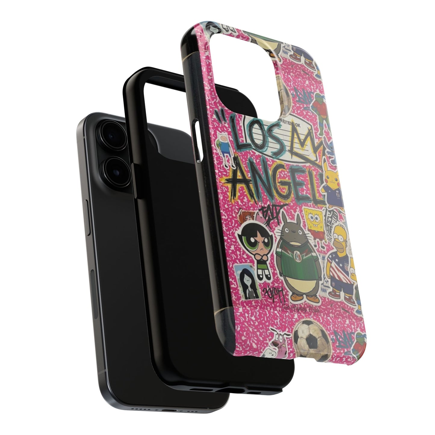 Los Angelez Made x Composition Book Tough Phone Case