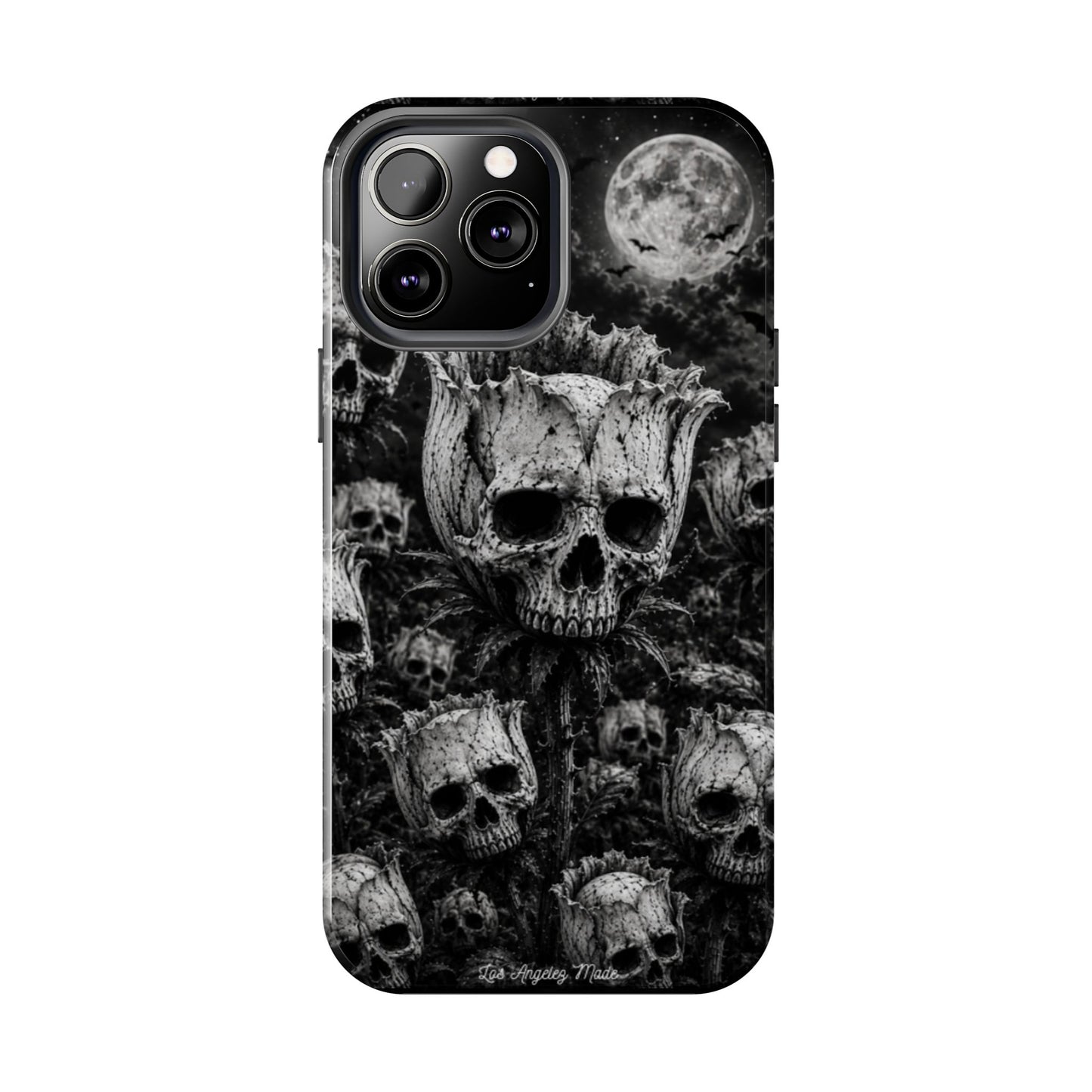Los Angelez Made x Skull Roses Tough Phone Case