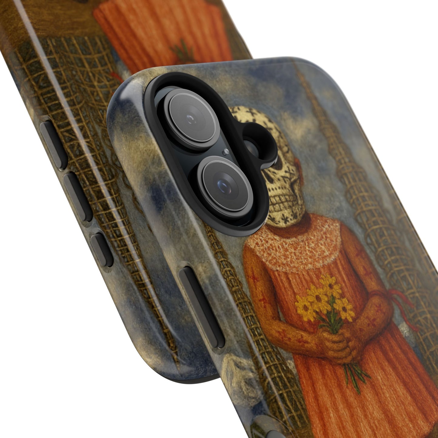Los Angelez Made x Girl With Death Mask Tough Phone Case