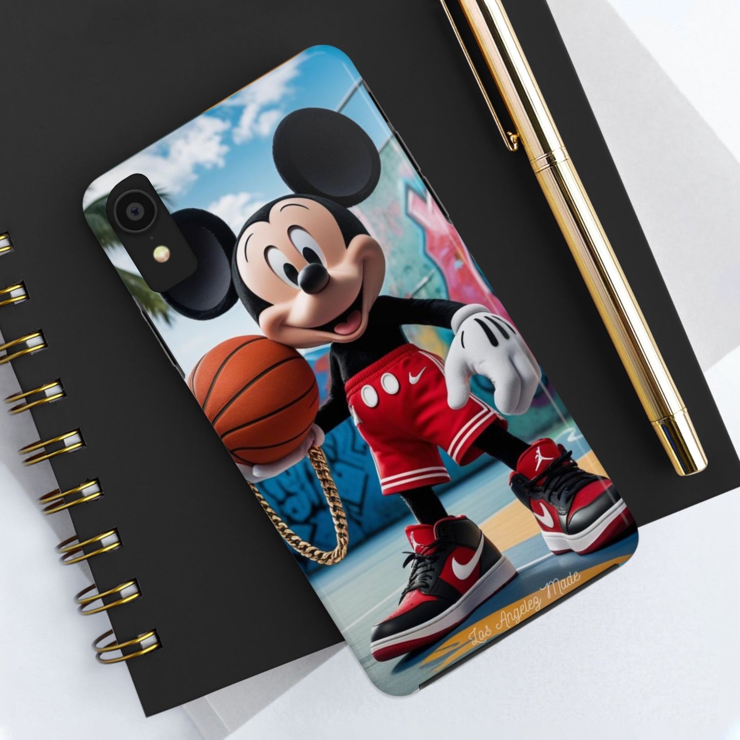 Los Angelez Made x Baller Mickey Mouse Tough Phone Case
