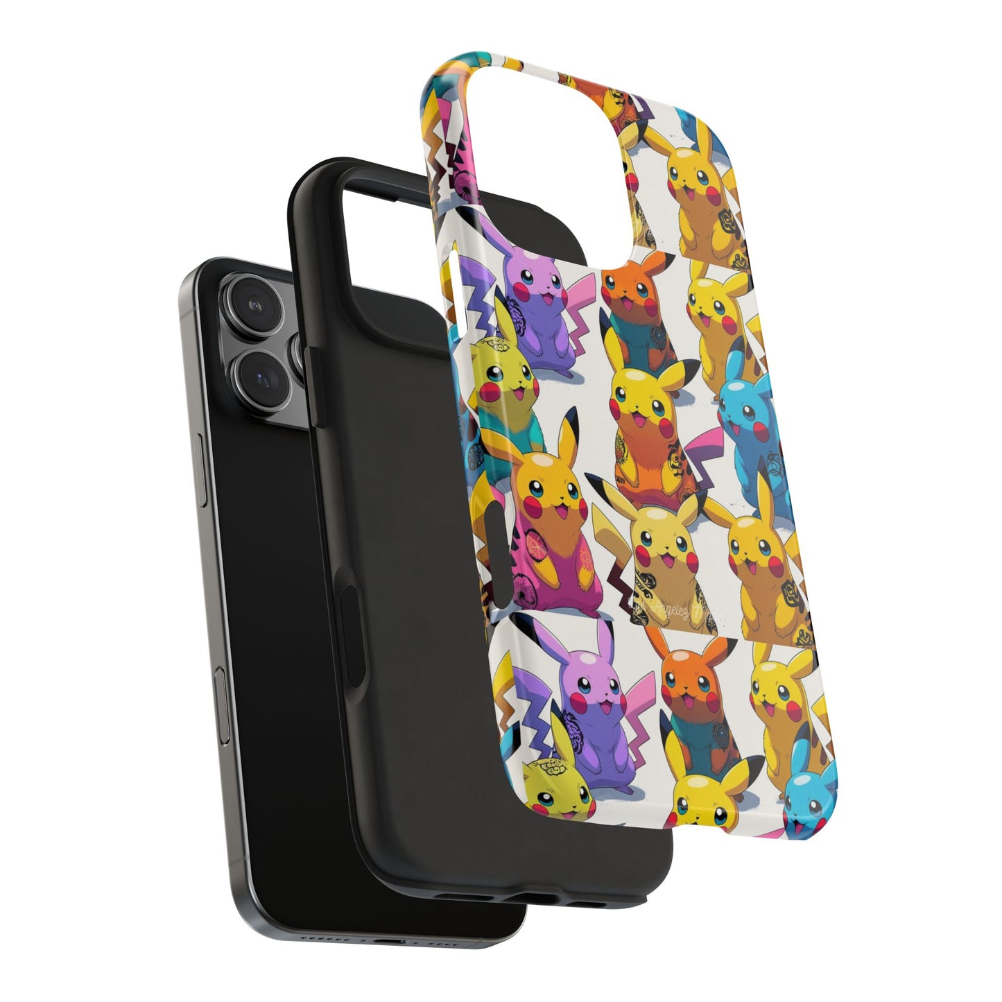 Los Angelez Made x Rainbow Pika Tough Phone Case