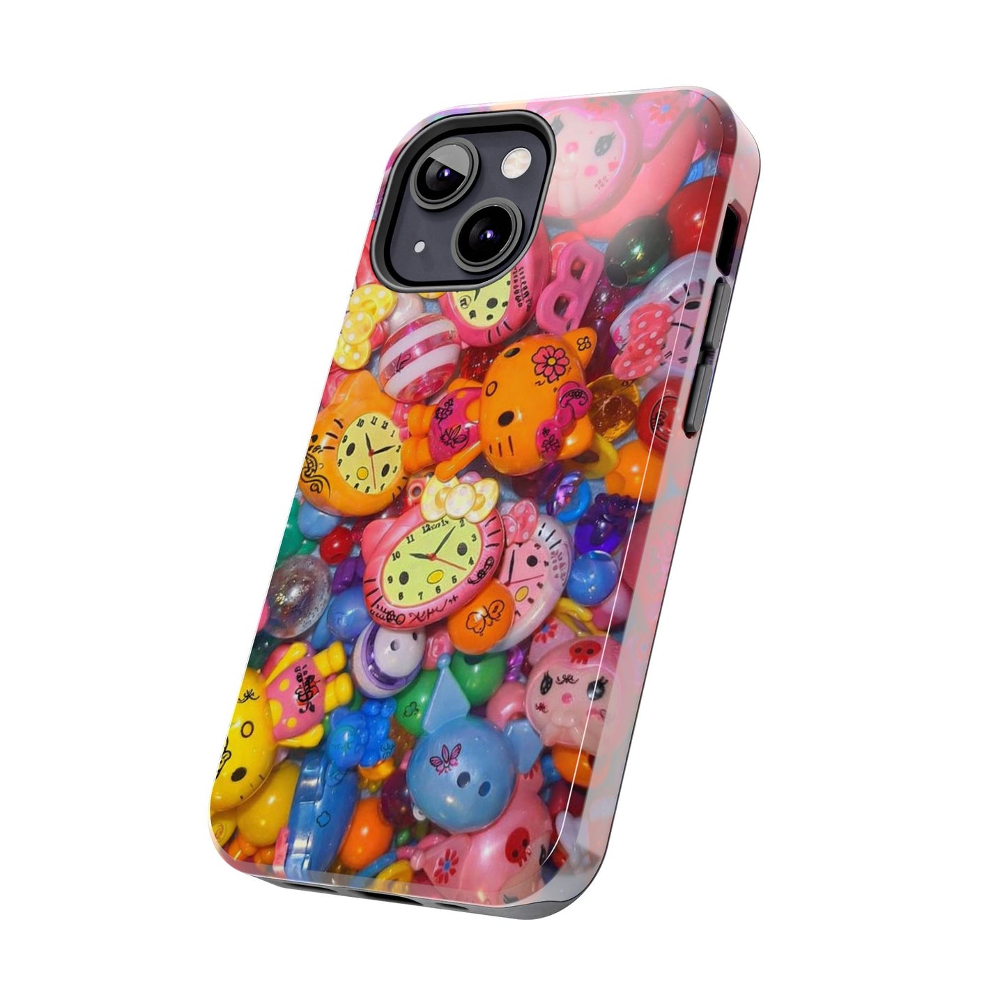 Los Angelez Made x Hello Kitty Charms Tough Phone Case