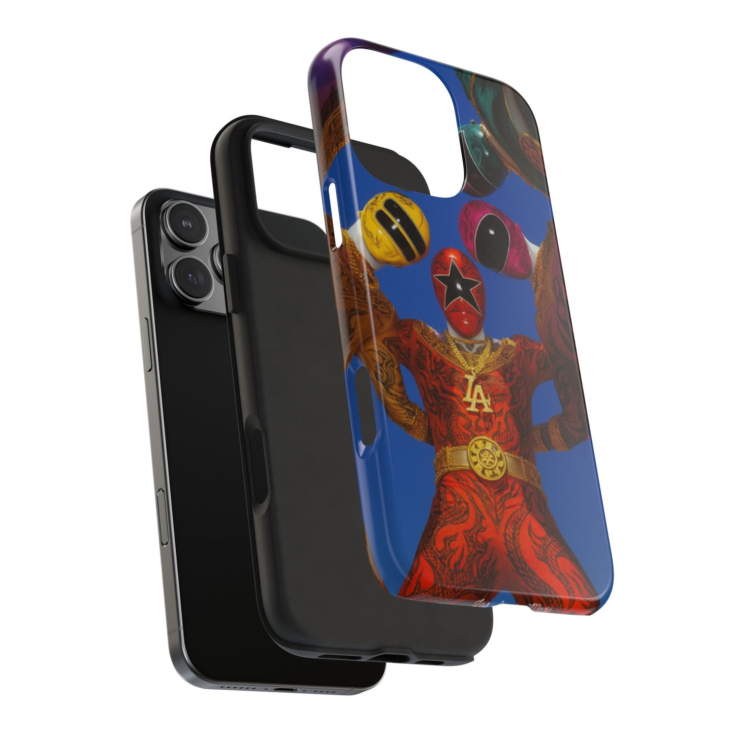 Los Angelez Made x Power Rangers Tough Phone Case