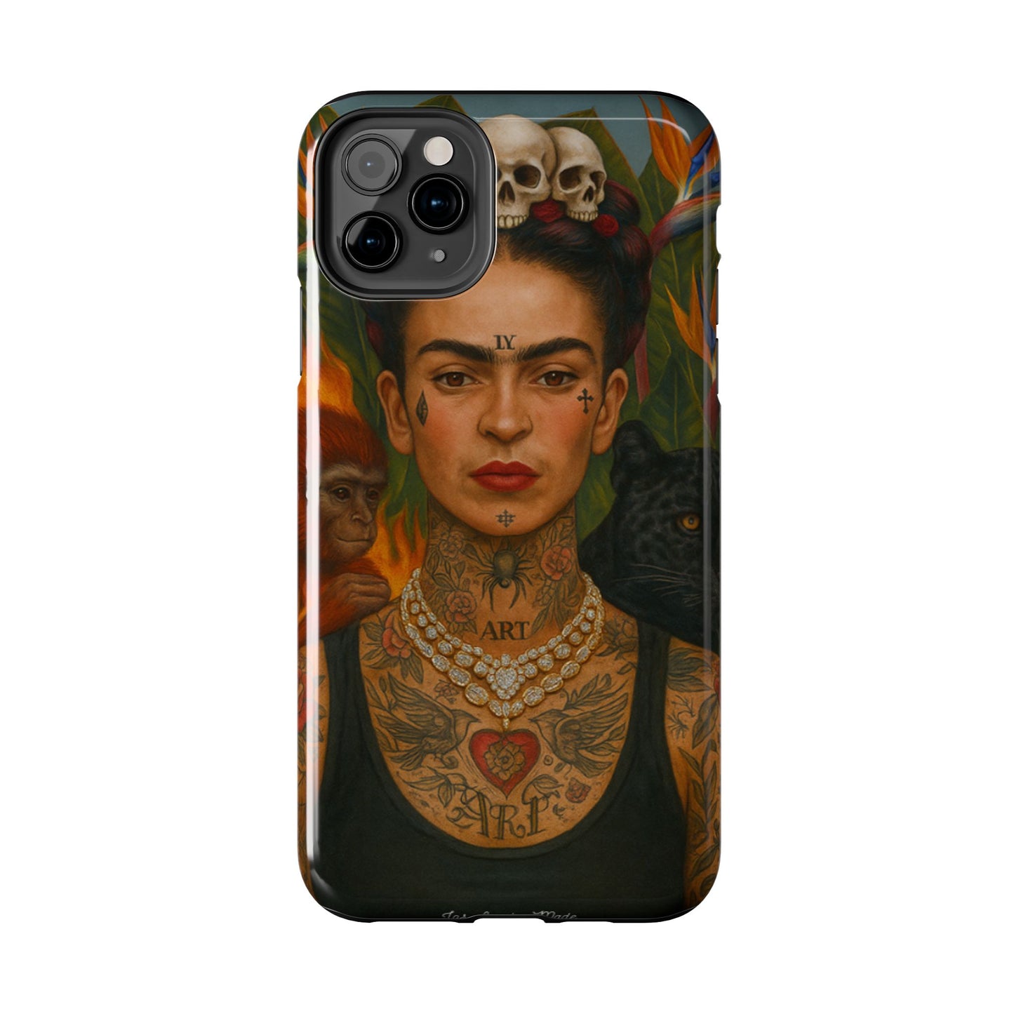 Los Angelez Made x Frida Kahlo Tough Phone Case