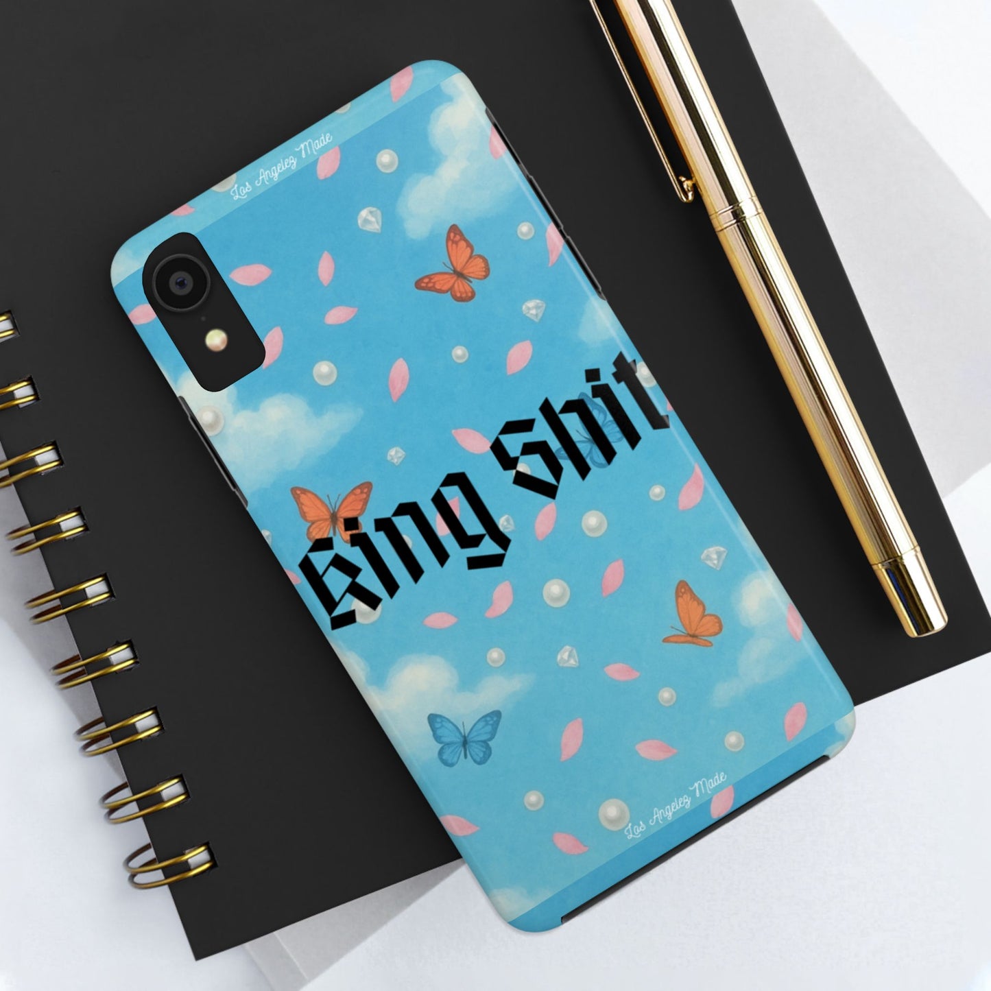 Los Angelez Made x King Shit Tough Phone Case