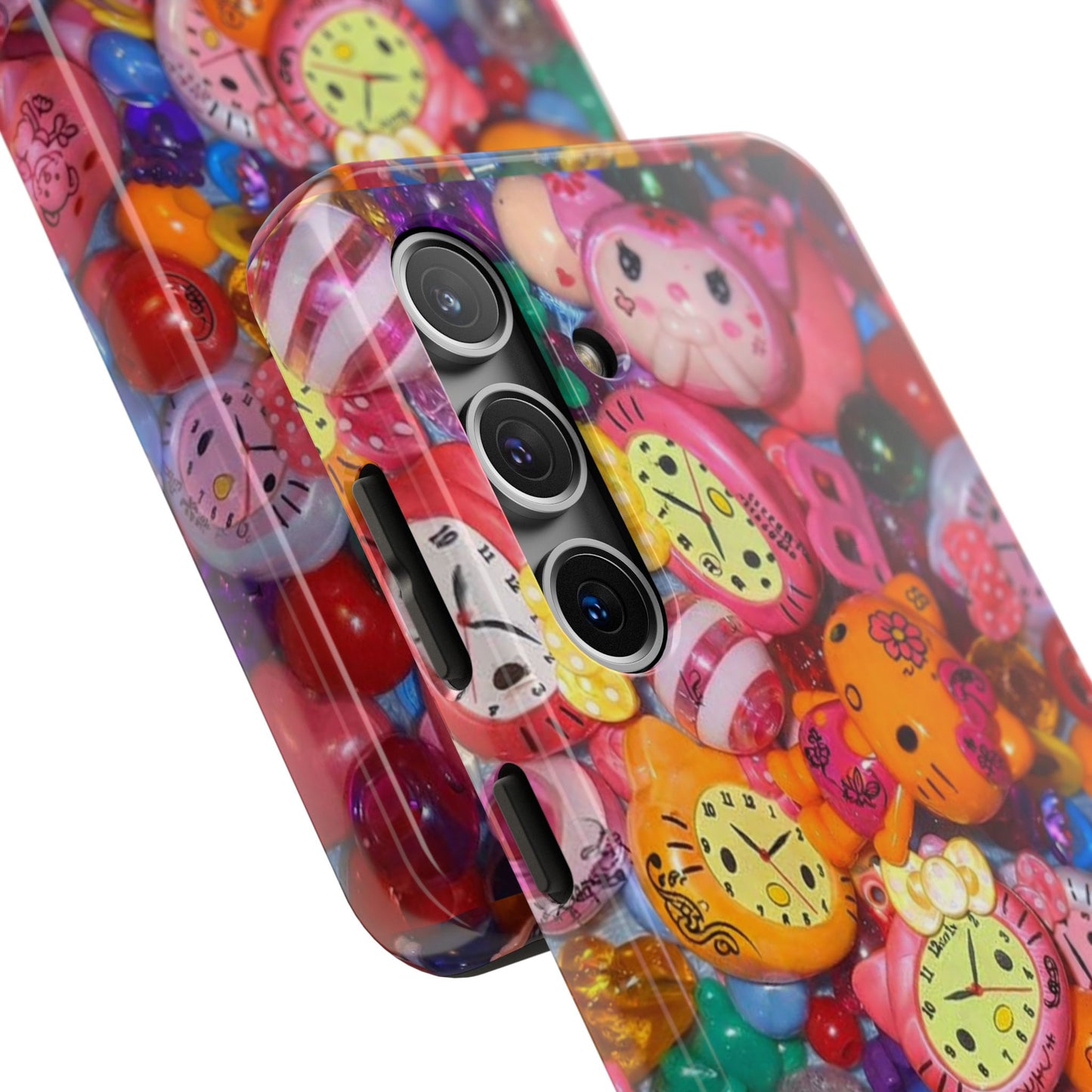 Los Angelez Made x Hello Kitty Charms Tough Phone Case