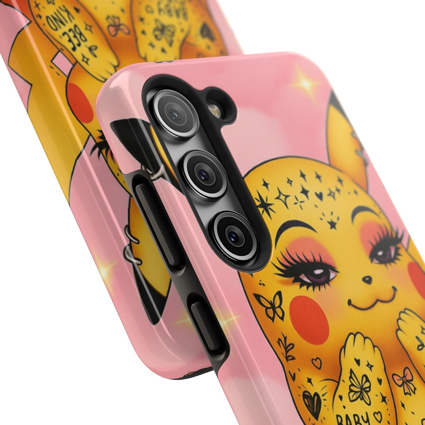 Los Angelez Made x Cute Pika Tough Phone Case