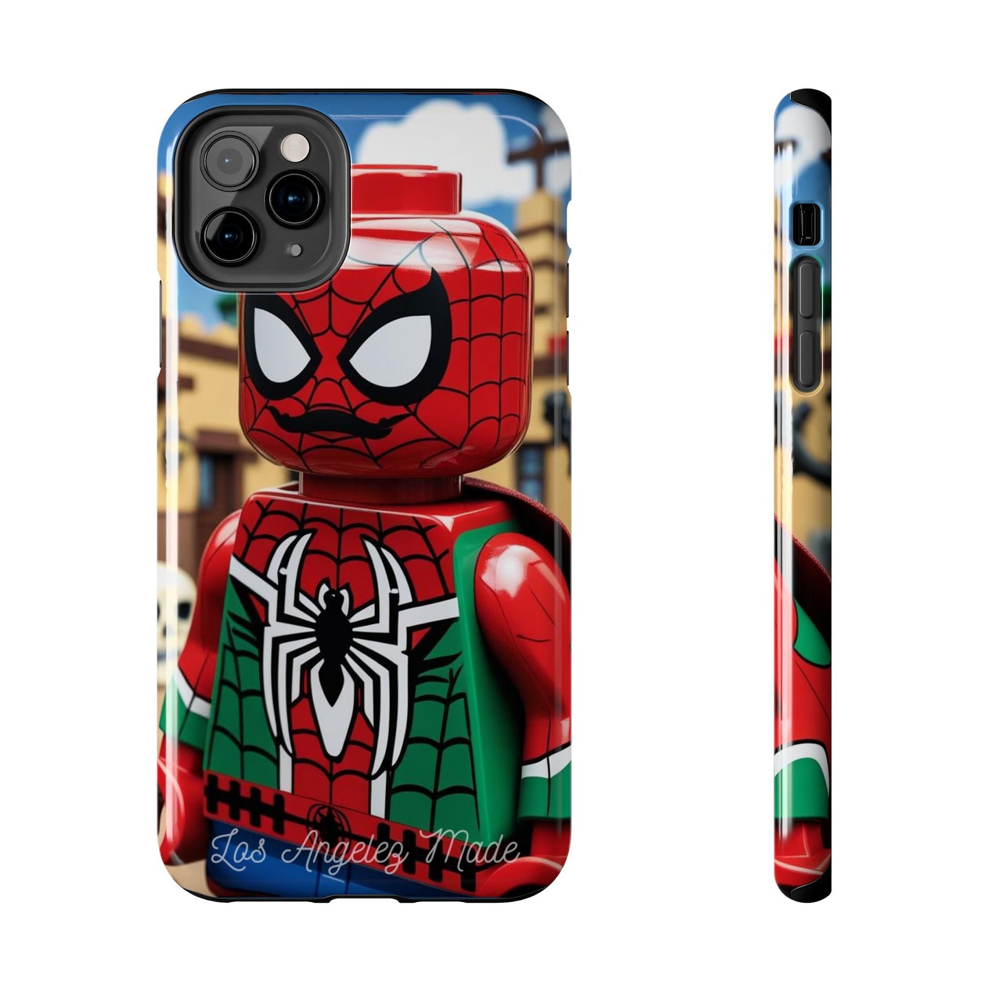 Los Angelez Made x Spiderman Lego Tough Phone Case