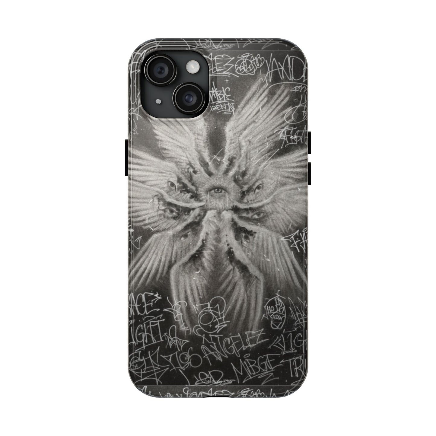 Los Angelez Made x Ghetto Angel Tough Phone Case