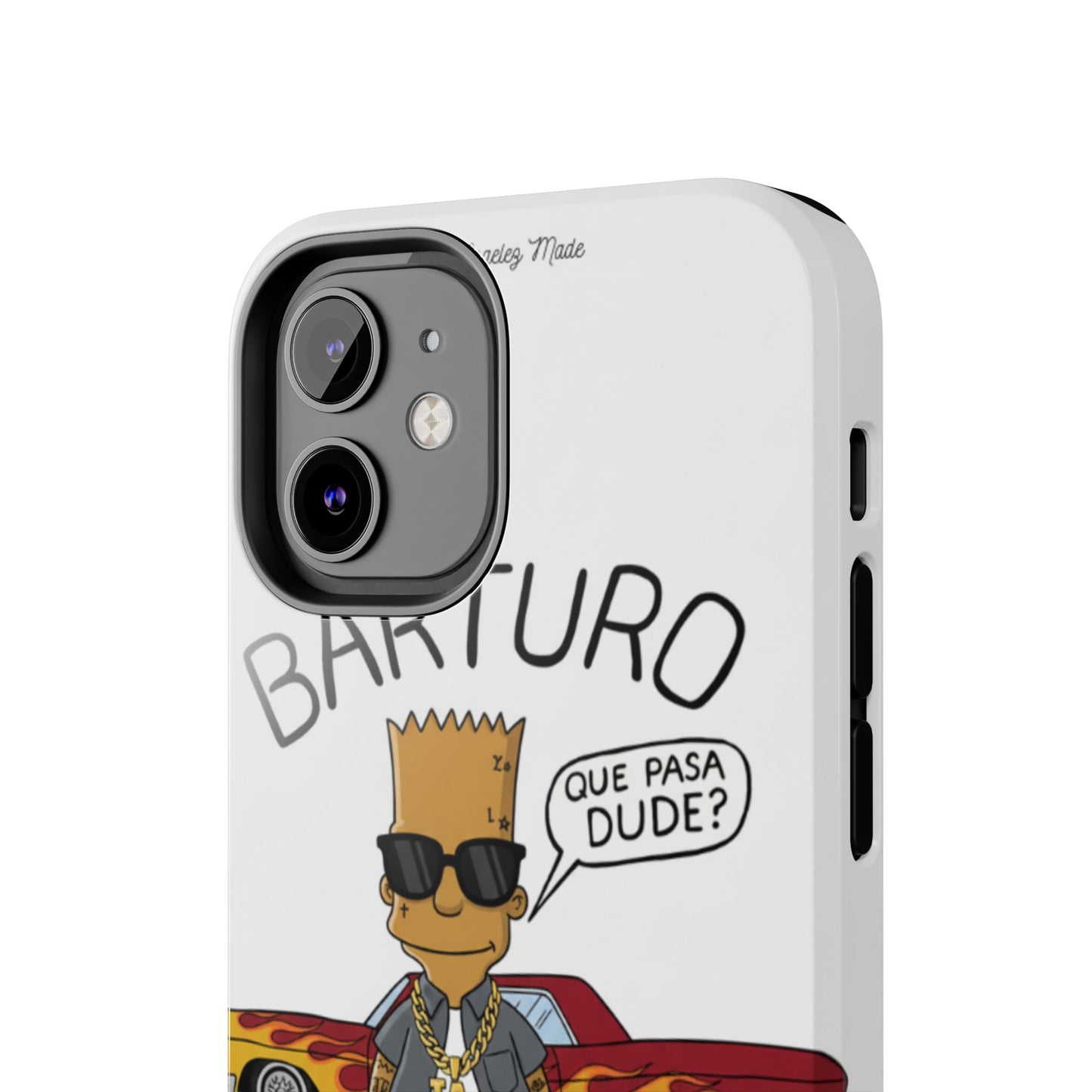 Los Angelez Made x Barturo "Que Pasa Dude?" Tough Phone Case
