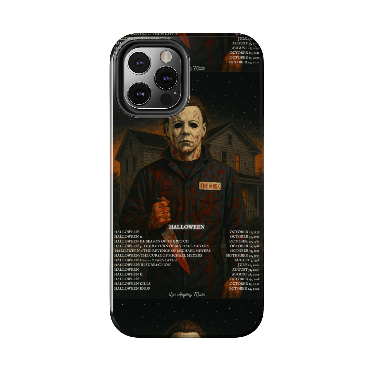 Los Angelez Made x Halloween Michael Myers Tough Phone Case