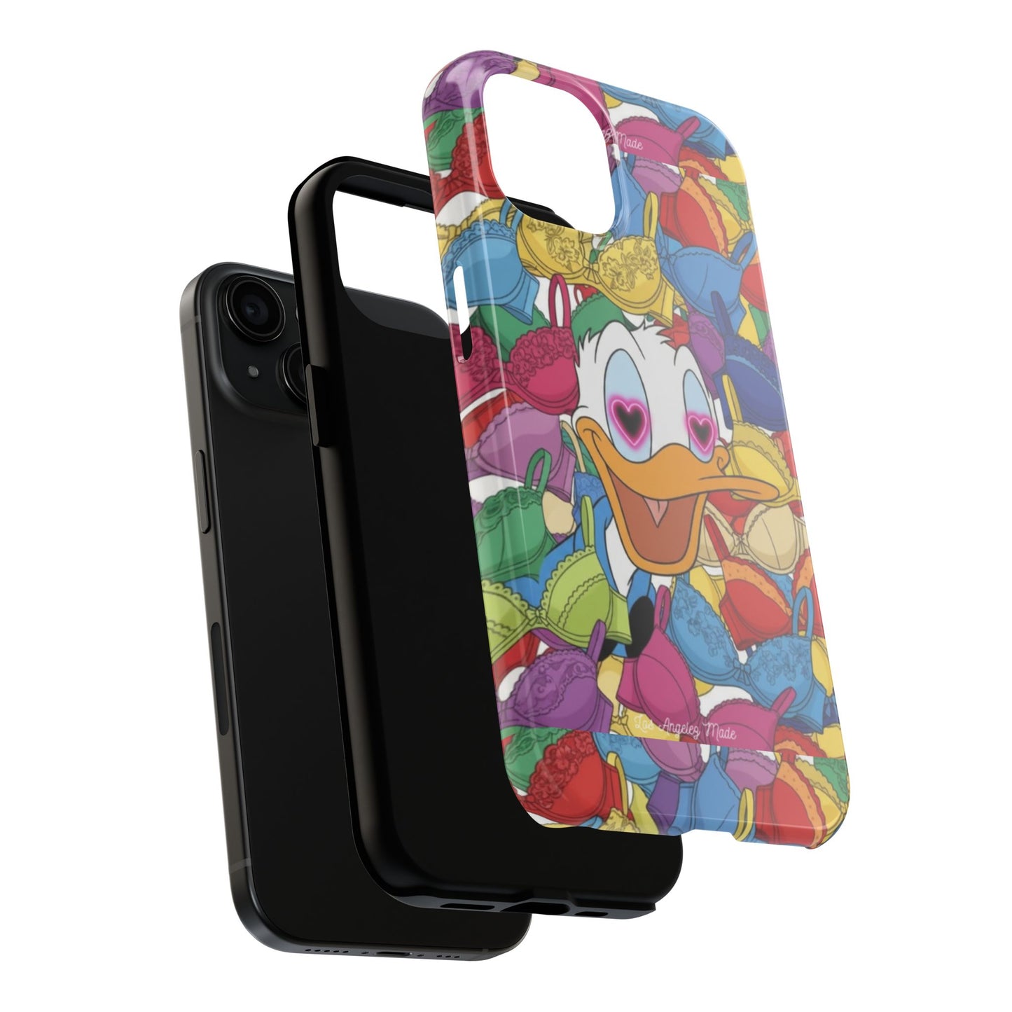 Los Angelez Made x Donald Duck & Bras Tough Phone Case