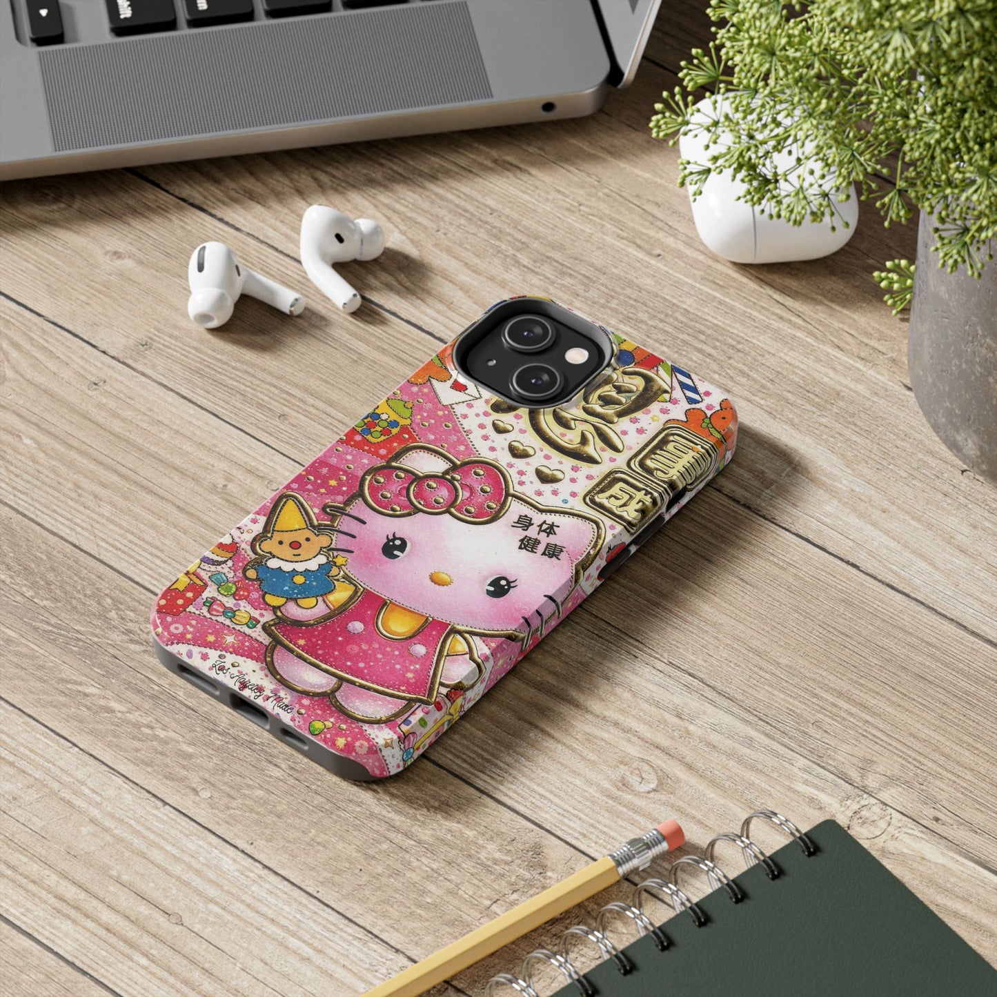 Los Angelez Made x Hello Kitty Lucky Charm Tough Phone Case