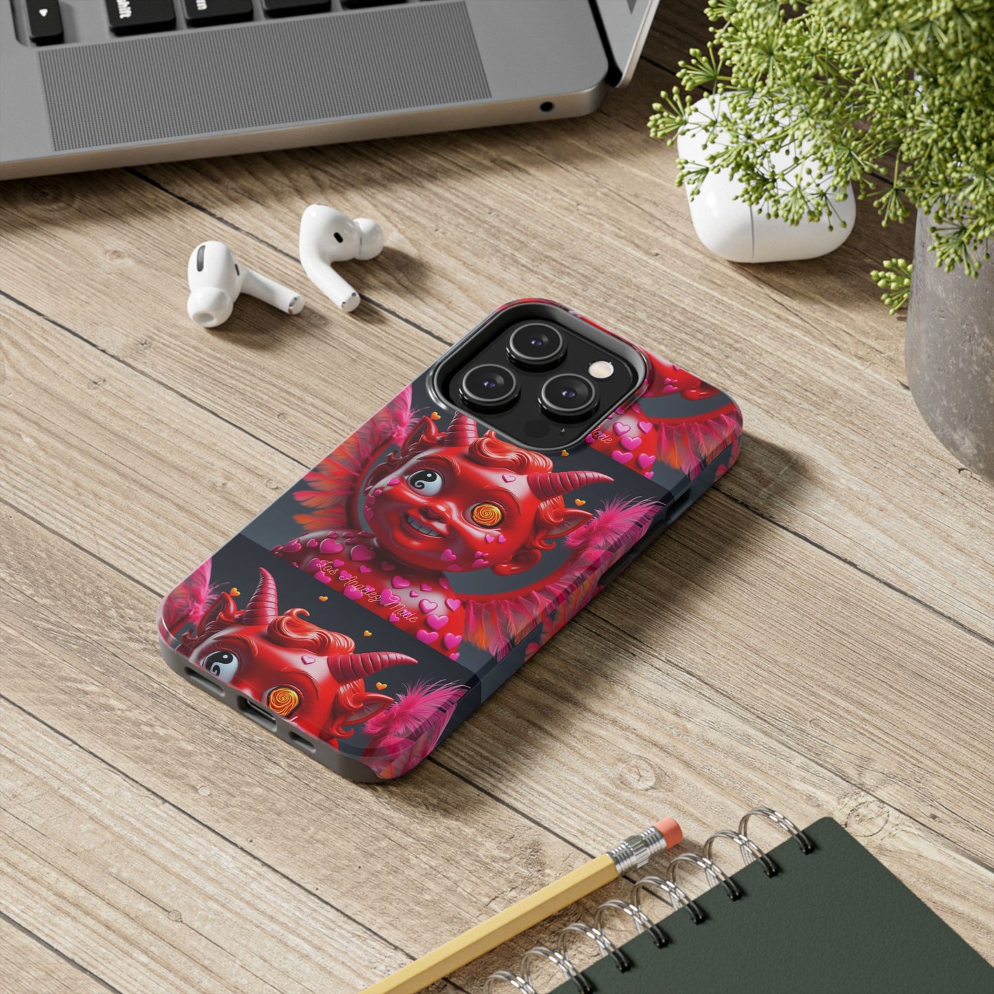 Los Angelez Made x Sinful Cupid Tough Phone Case