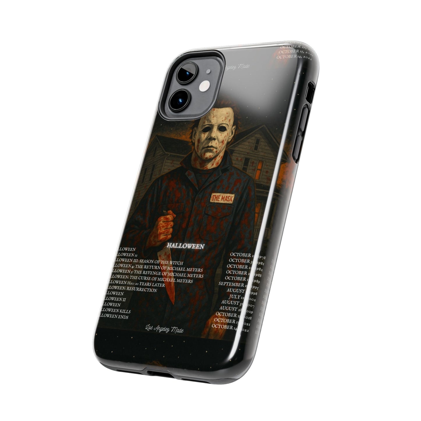 Los Angelez Made x Halloween Michael Myers Tough Phone Case