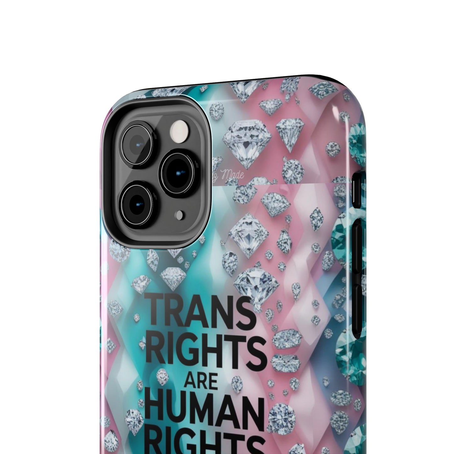 Los Angelez Made x Trans Rights Tough Phone Case