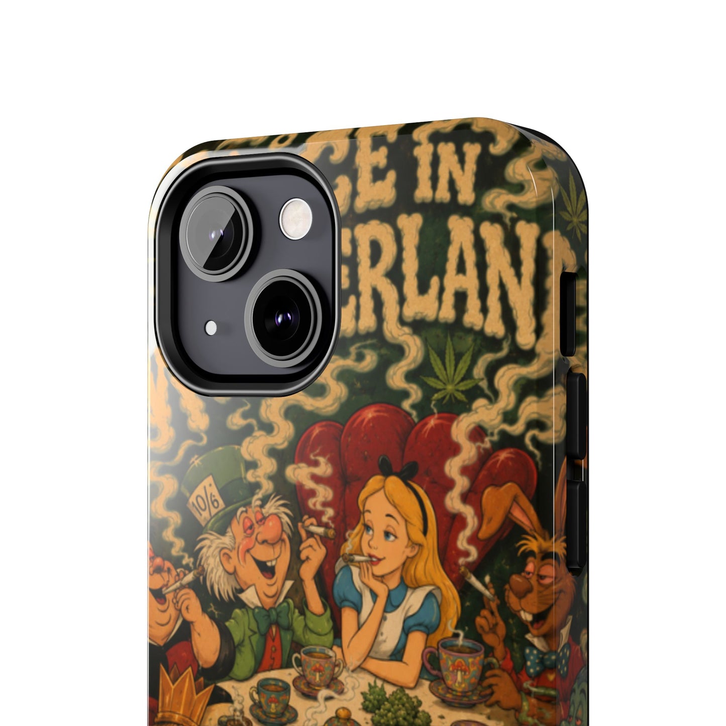 Los Angelez Made x Alice in Wonderland Tough Phone Case